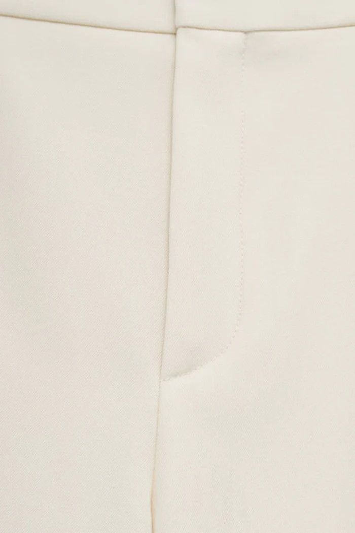 Chloe o1y0825 Casual Pant in Cream Size 27" / US 4 / IT 40 - 3 Thumbnail