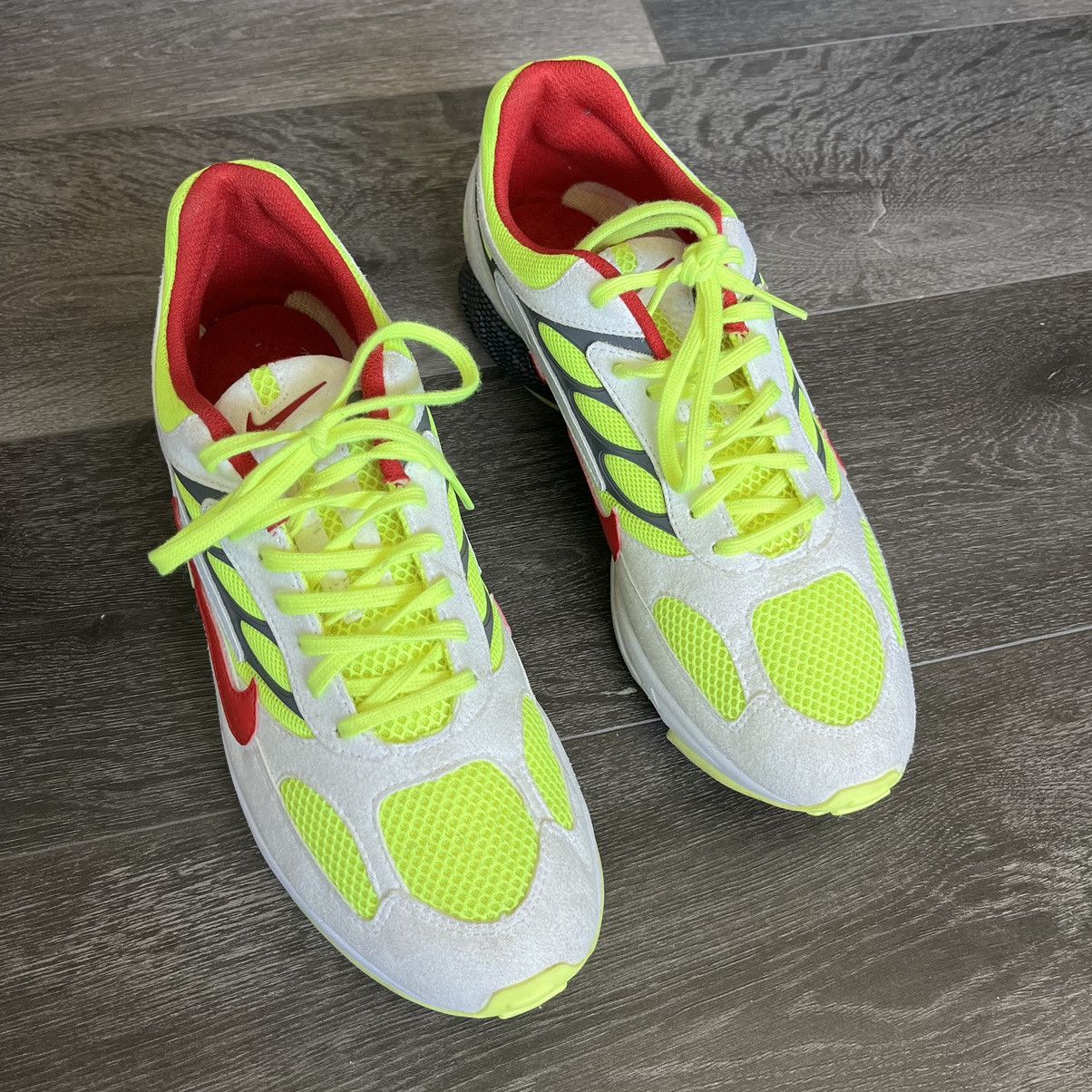 Nike Nike Air Max Ghost Racer Retro Neon Yellow Running Shoes 9.5 Size US 9.5 / EU 42-43 - 3 Thumbnail