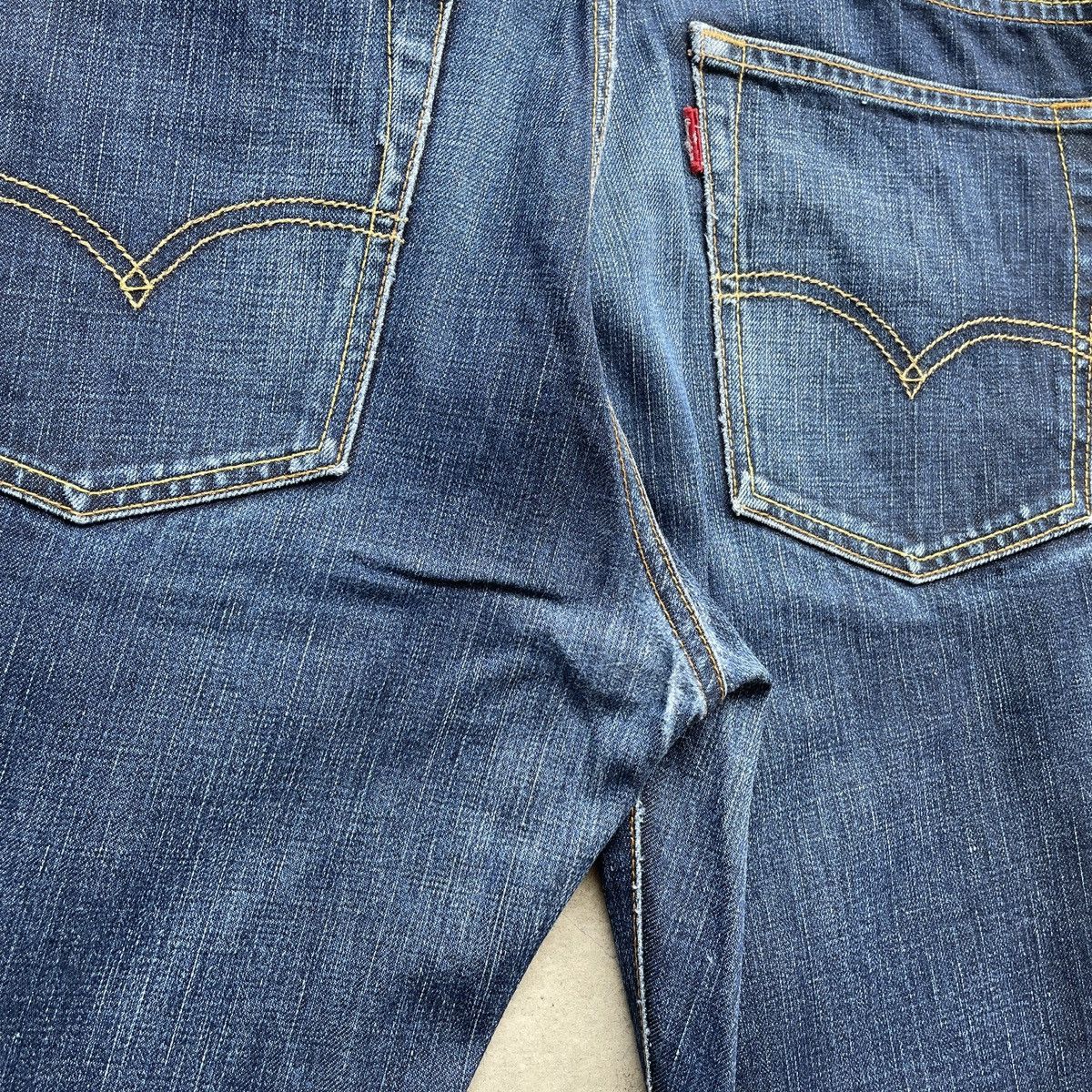 Levi's W34💥 Vintage Levi’s 505 6 Pocket Faded Jeans Denim Pants Size US 34 / EU 50 - 12 Thumbnail