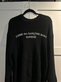 Supreme Comme Des Garcons Sweater | Grailed