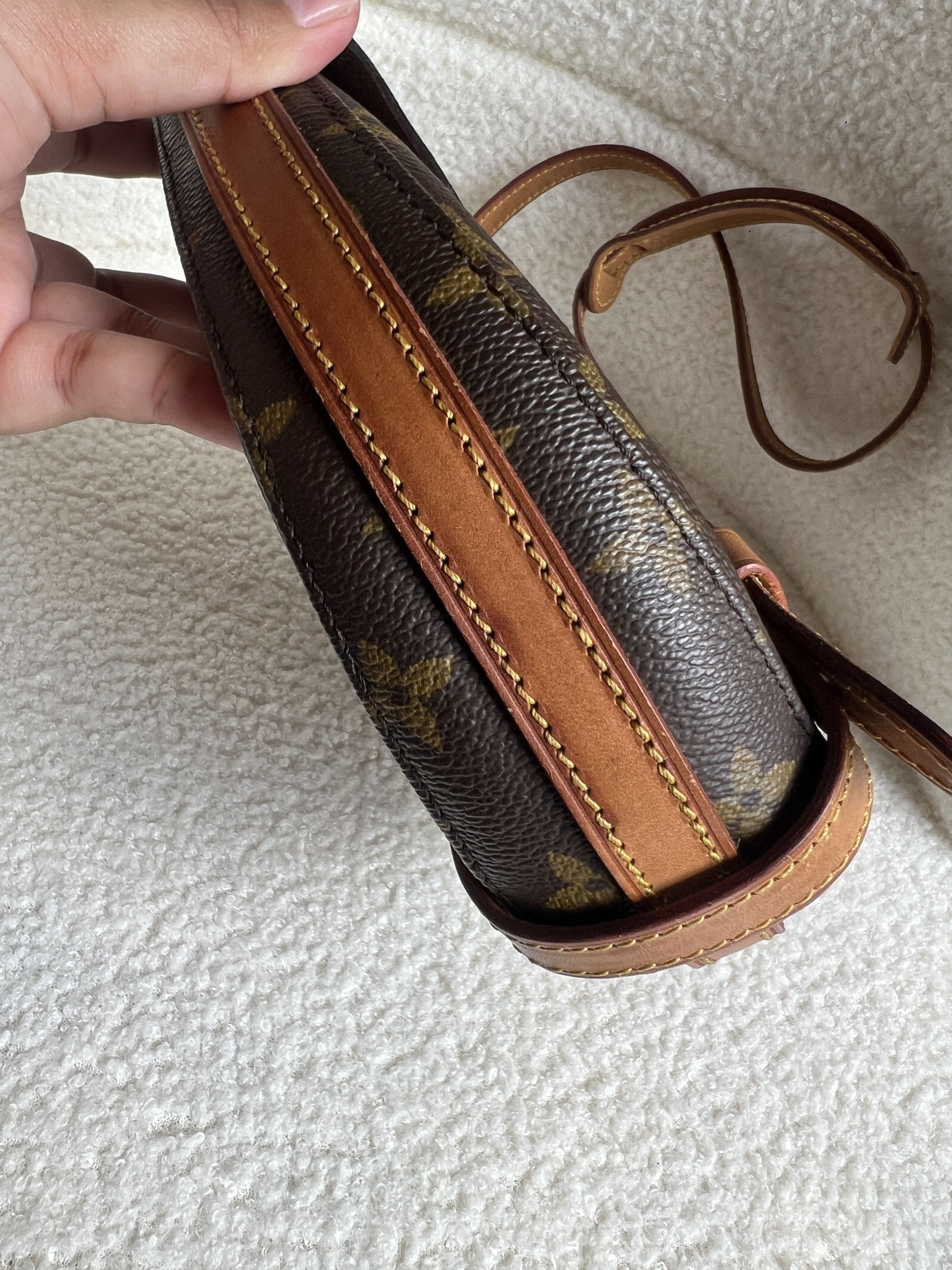 Louis Vuitton Authentic Louis Vuitton Chantilly PM Size ONE SIZE - 16 Thumbnail