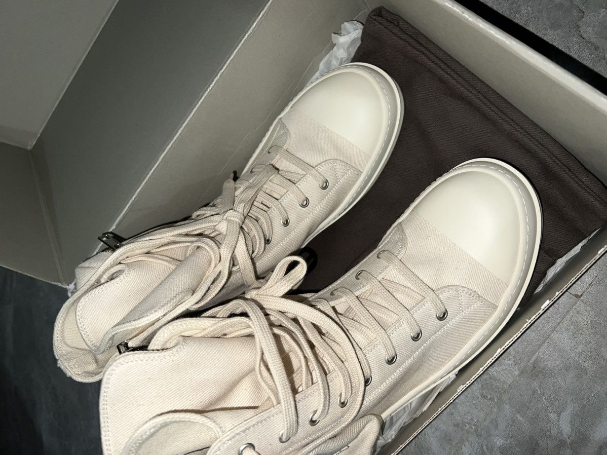 Rick Owens Rick Owens DRKSHDW Cargo Pocket “Face” Ramones High Size US 8 / EU 41 - 13 Thumbnail