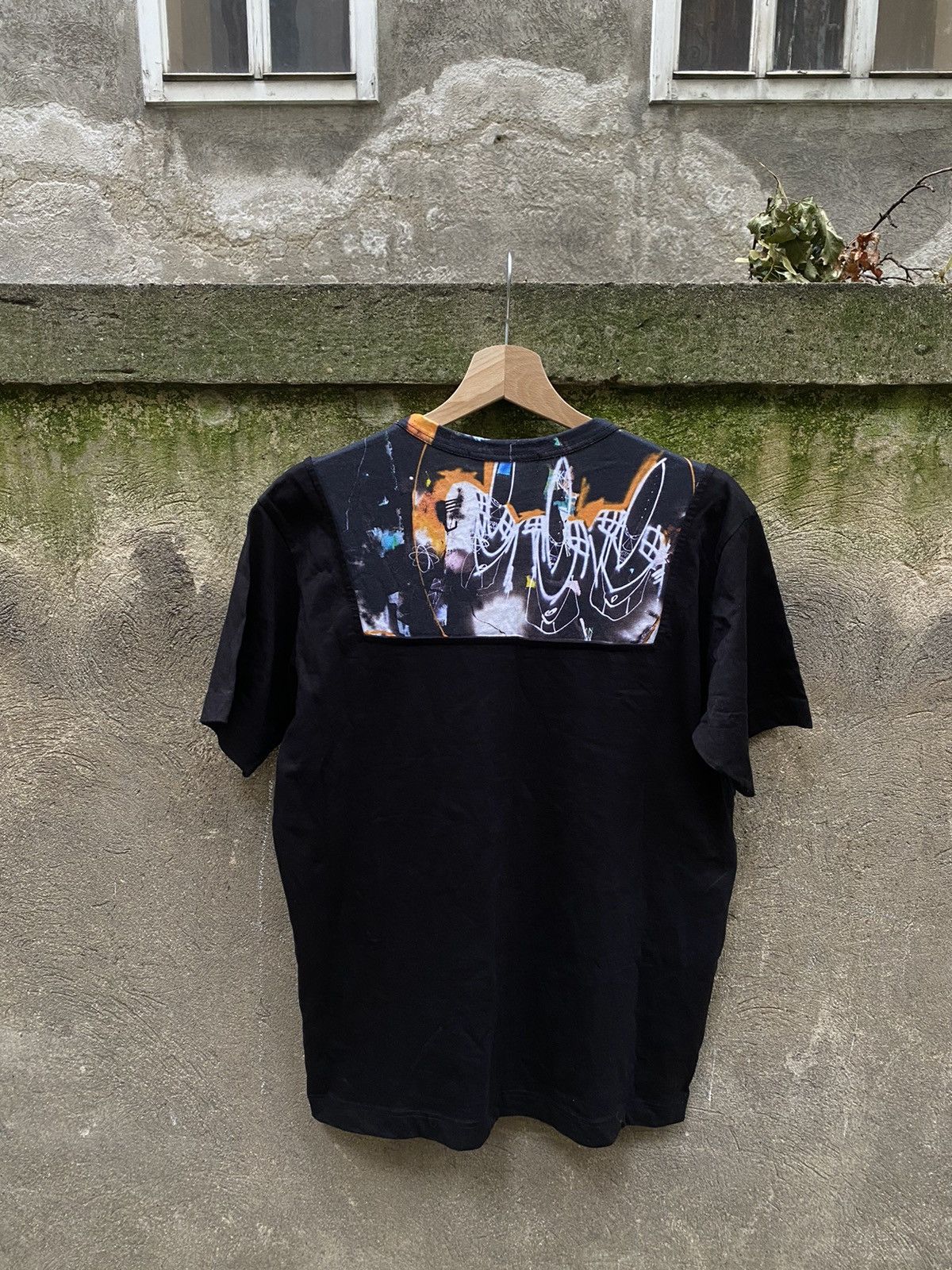 Comme des Garcons × Japanese Brand Comme Des Garçons CDG Overprinted T-Shirt Size US M / EU 48-50 / 2 - 5 Thumbnail