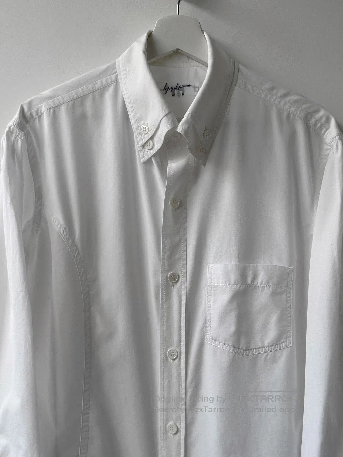 Yohji Yamamoto Yohji Yamamoto Pour Homme Long Sleeve Shirt. Size US L / EU 52-54 / 3 - 2 Thumbnail