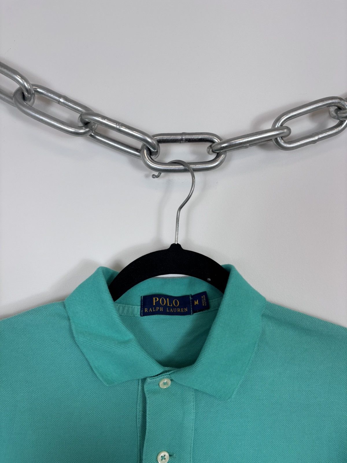Polo Ralph Lauren Polo Ralph Lauren Men’s Green Cotton Short Sleeve Polo Shirt Size US M / EU 48-50 / 2 - 9 Thumbnail