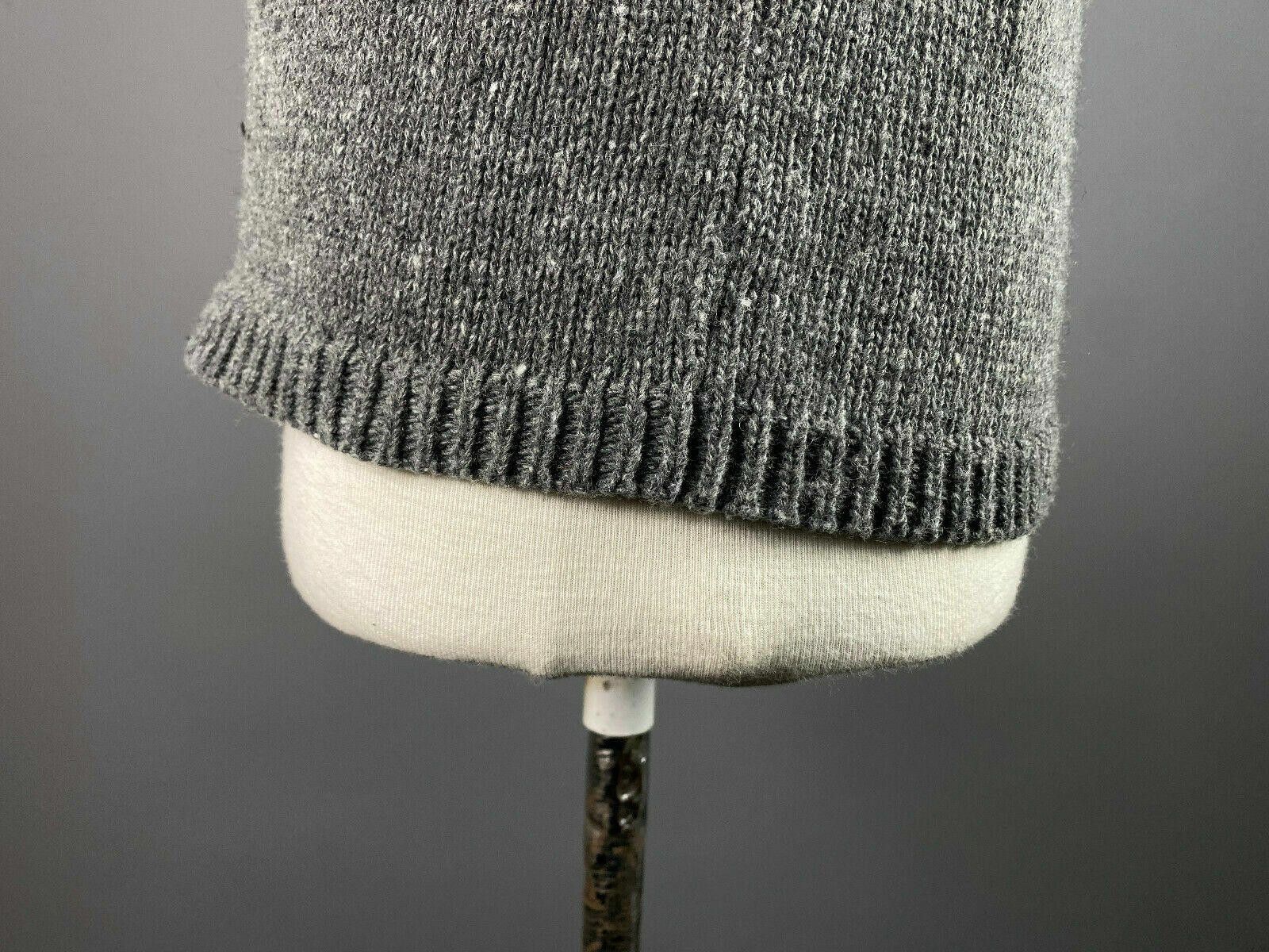 Nudie Jeans Ladies Nudie Jeans Grey Wool Blend Knited Sweater Size S Size US S / EU 44-46 / 1 - 5 Thumbnail