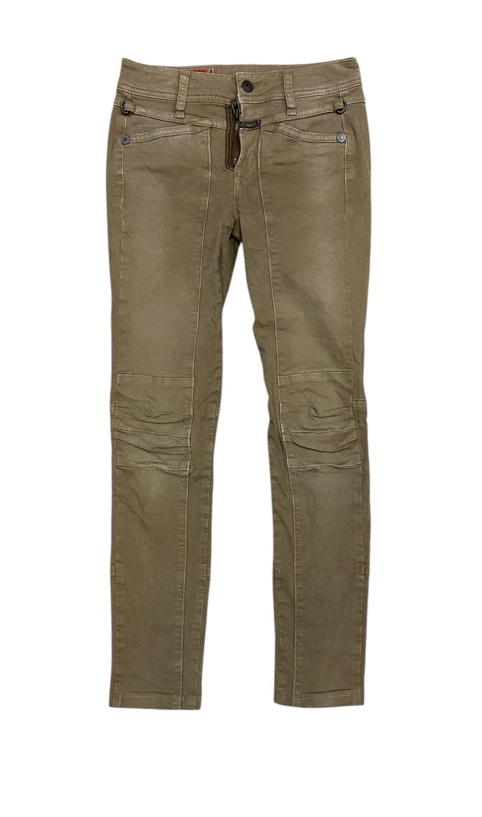 2000s MFG Rider hem button pants