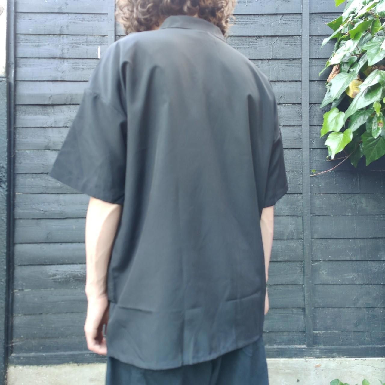 Other Black Embroidered Zip-up Shirt Size US M / EU 48-50 / 2 - 4 Thumbnail