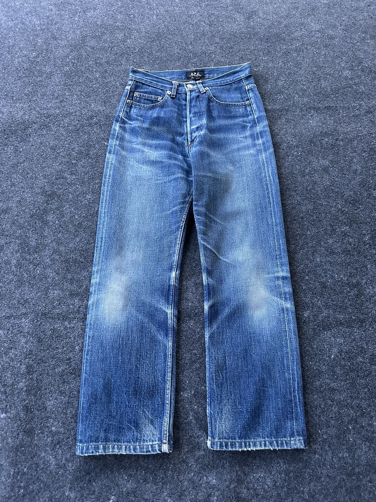 A.P.C. Vintage APC Selvedge Denim 2Pcs For Kids D293 Size US 26 / EU 42 - 1 Thumbnail