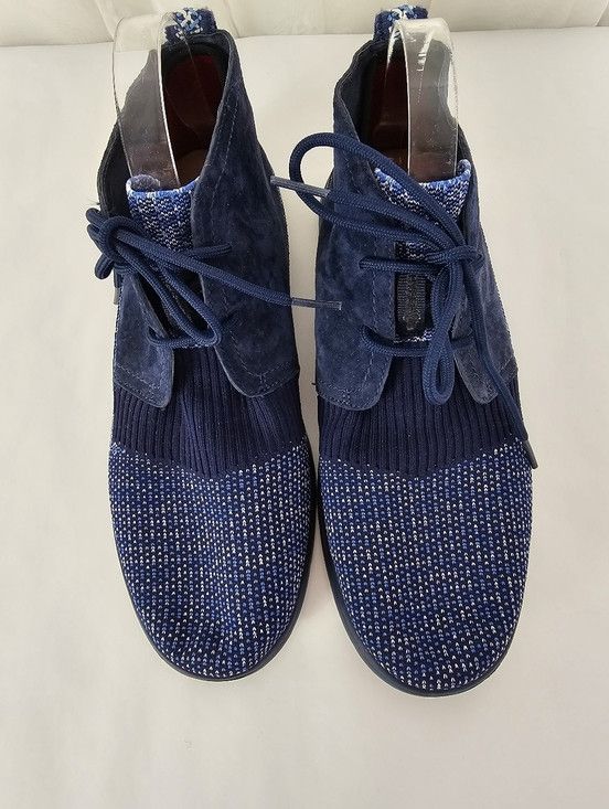 Ugg UGG Men’s Freamon Hyperweave 2.0 Chukka Sneaker Boots Navy Size US 8 / EU 41 - 5 Thumbnail