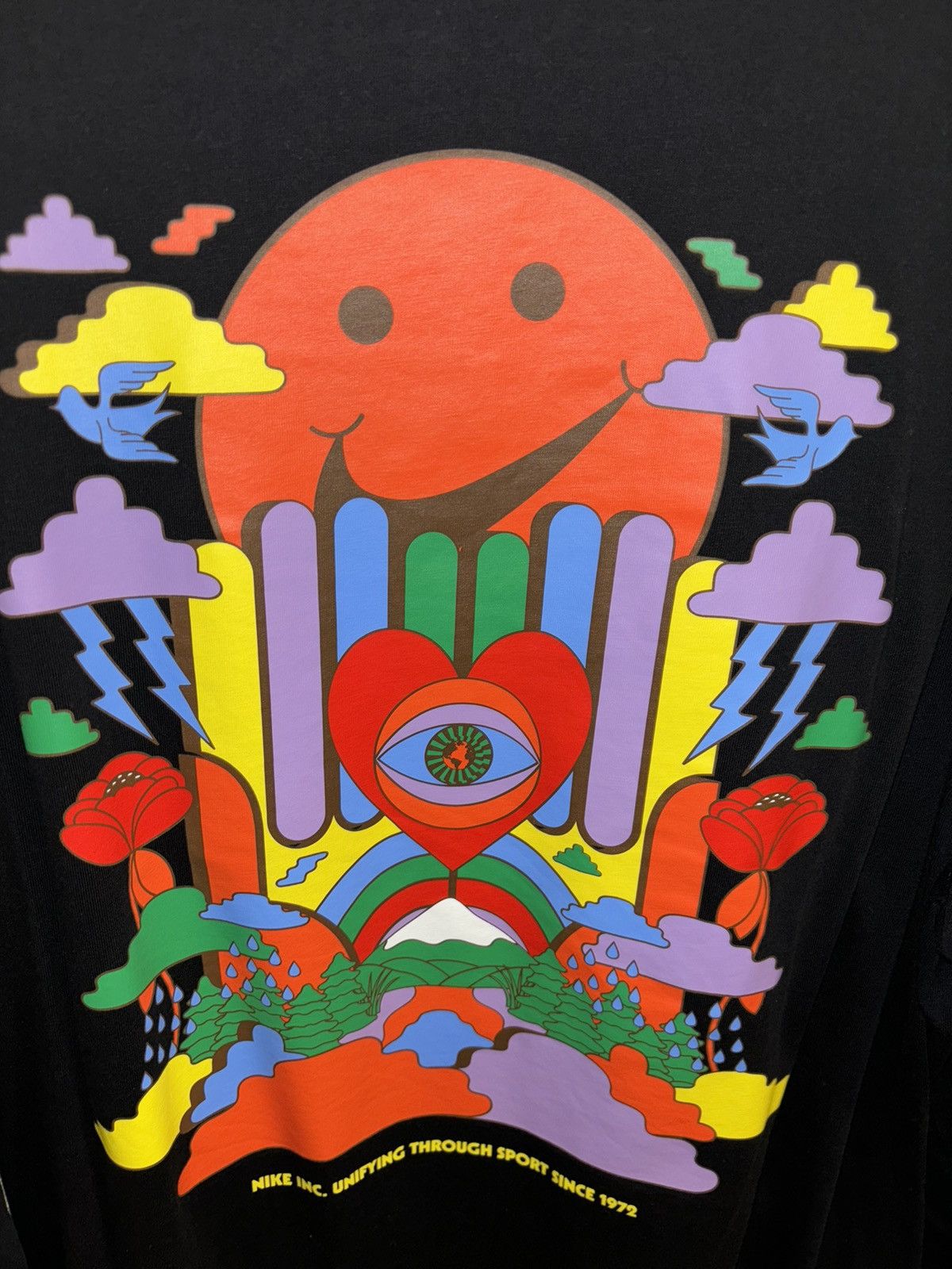 Nike Nike Graphic Long Sleeve Size US XXL / EU 58 / 5 - 3 Thumbnail