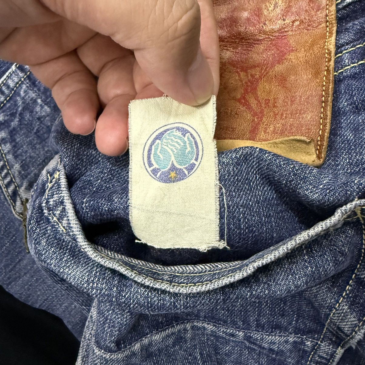 Kapital KAPITAL vintage respect your elders denim Size US 30 / EU 46 - 15 Thumbnail