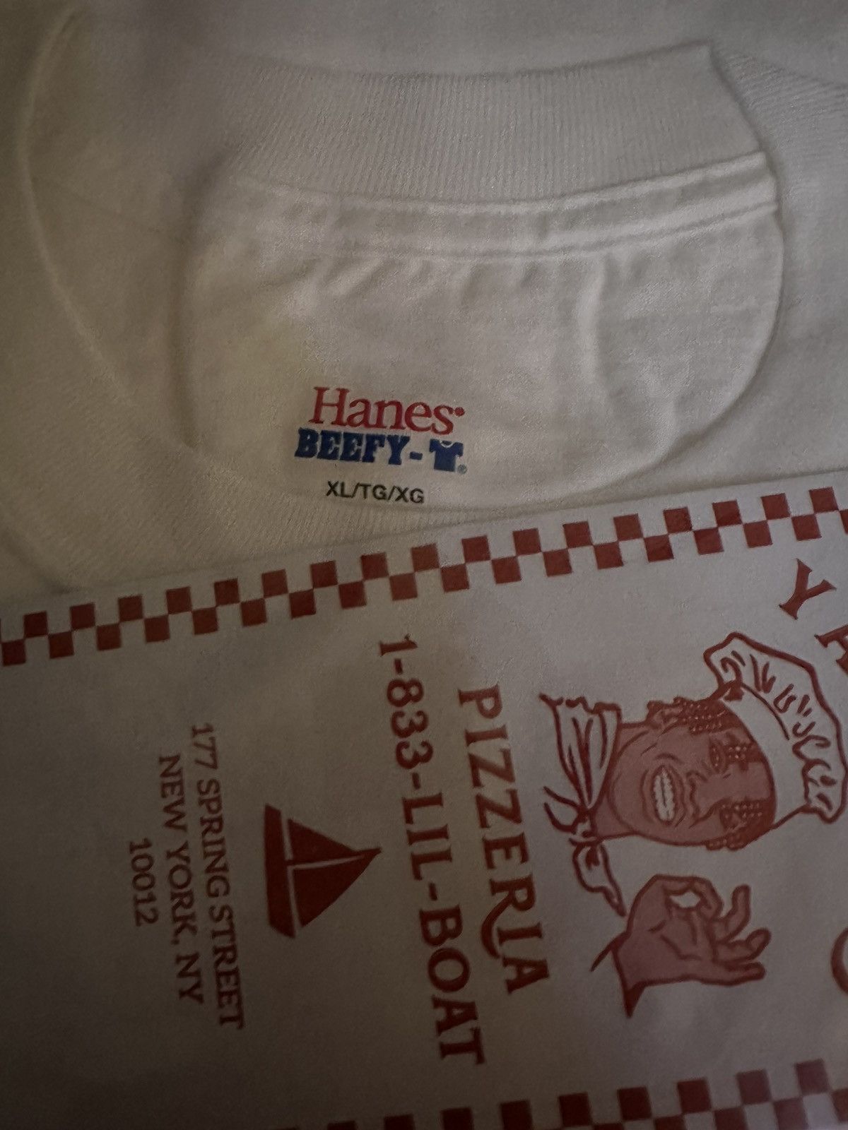 Lil Yachty Lil Yachty Yachty’s Pizza Popup Long Sleeve Tee Size US XL / EU 56 / 4 - 3 Thumbnail