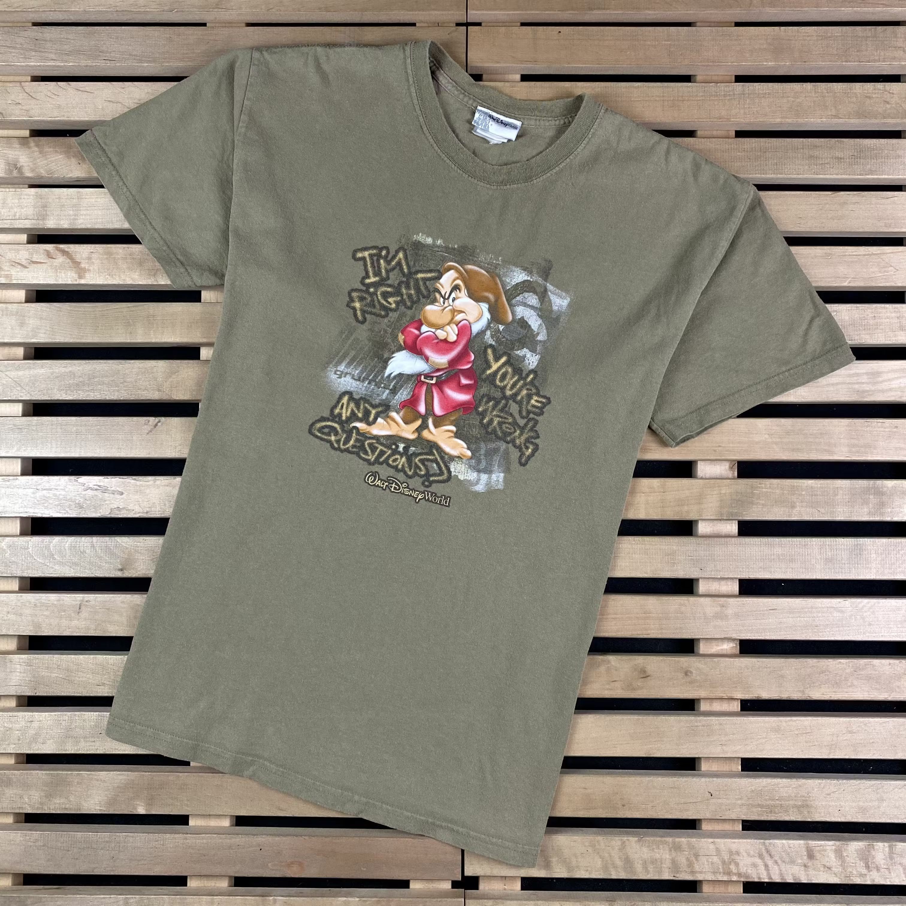 Disney Mens Vintage T Shirt Disney Size L Size US XL / EU 56 / 4 - 1 Thumbnail