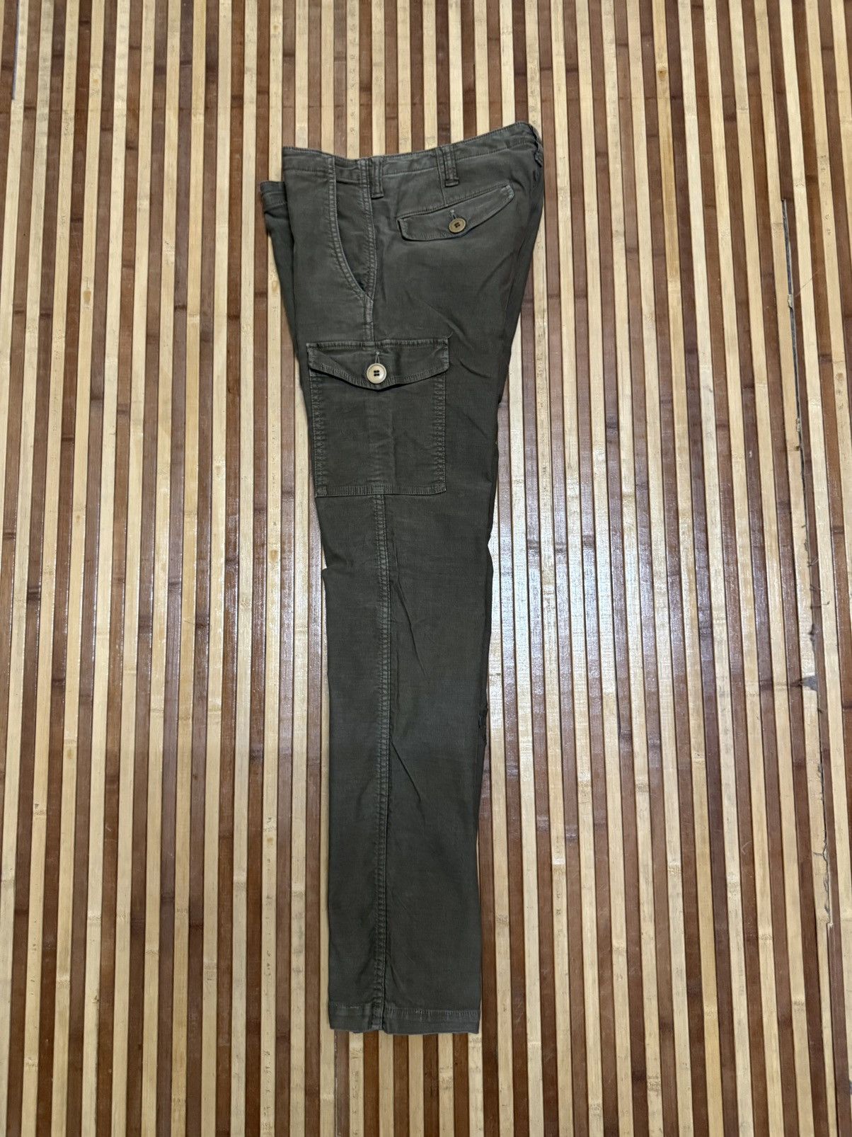Japanese Brand Japanese brand Unisex Cargo Pants Streetwear Multipocket Size US 30 / EU 46 - 10 Thumbnail