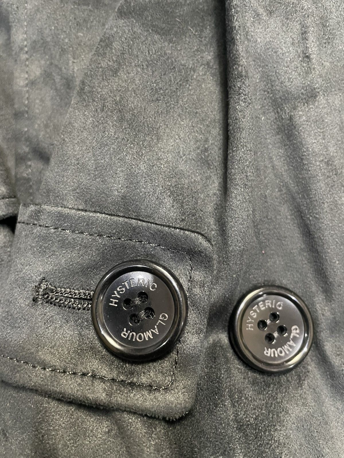 Hysteric Glamour Hysteric Glamour Trench Coat Size US M / EU 48-50 / 2 - 6 Thumbnail