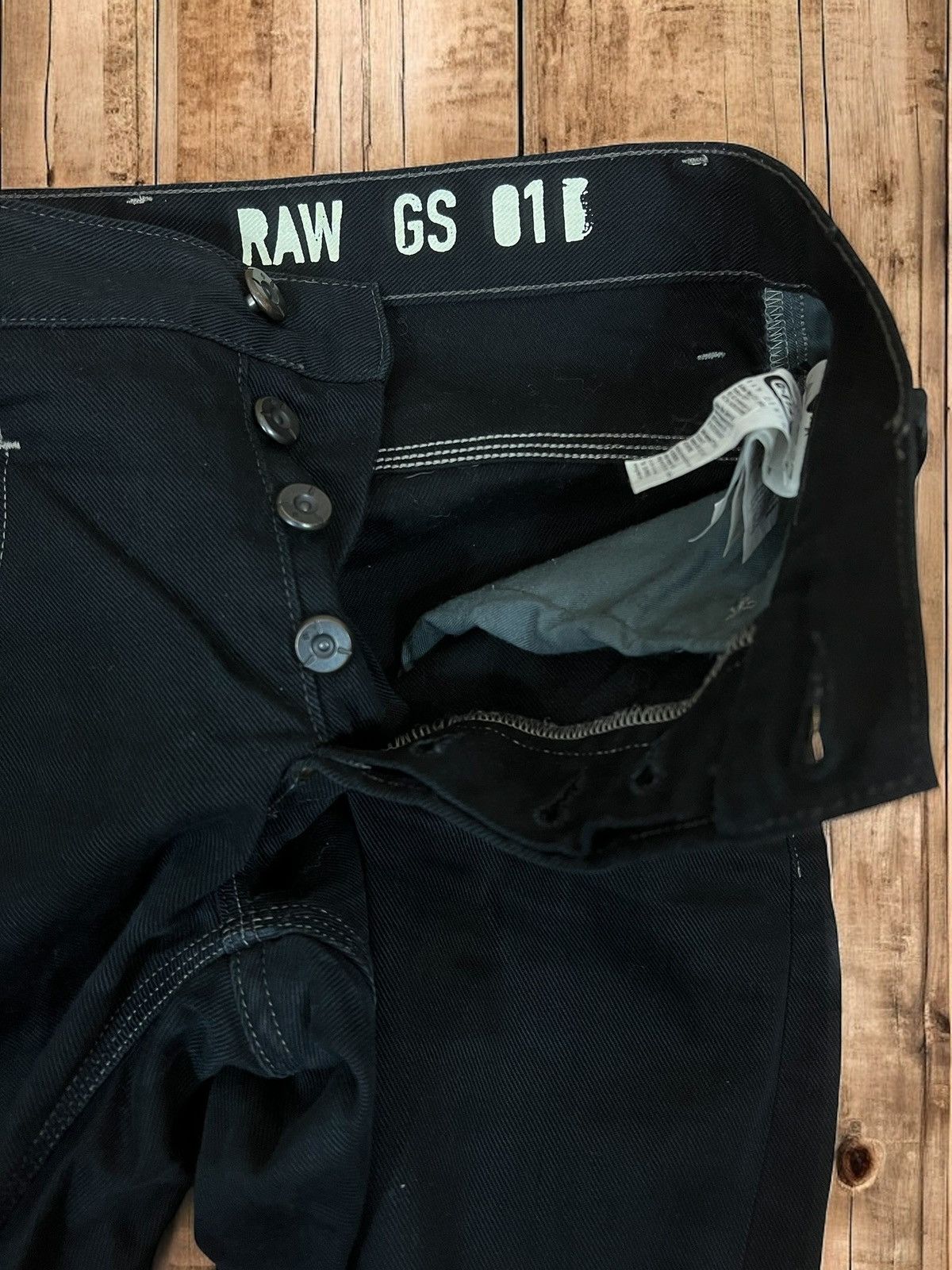 G-Star G Star Raw New Radar Slim Navy jeans size W31 L32 Size US 31 - 5 Thumbnail