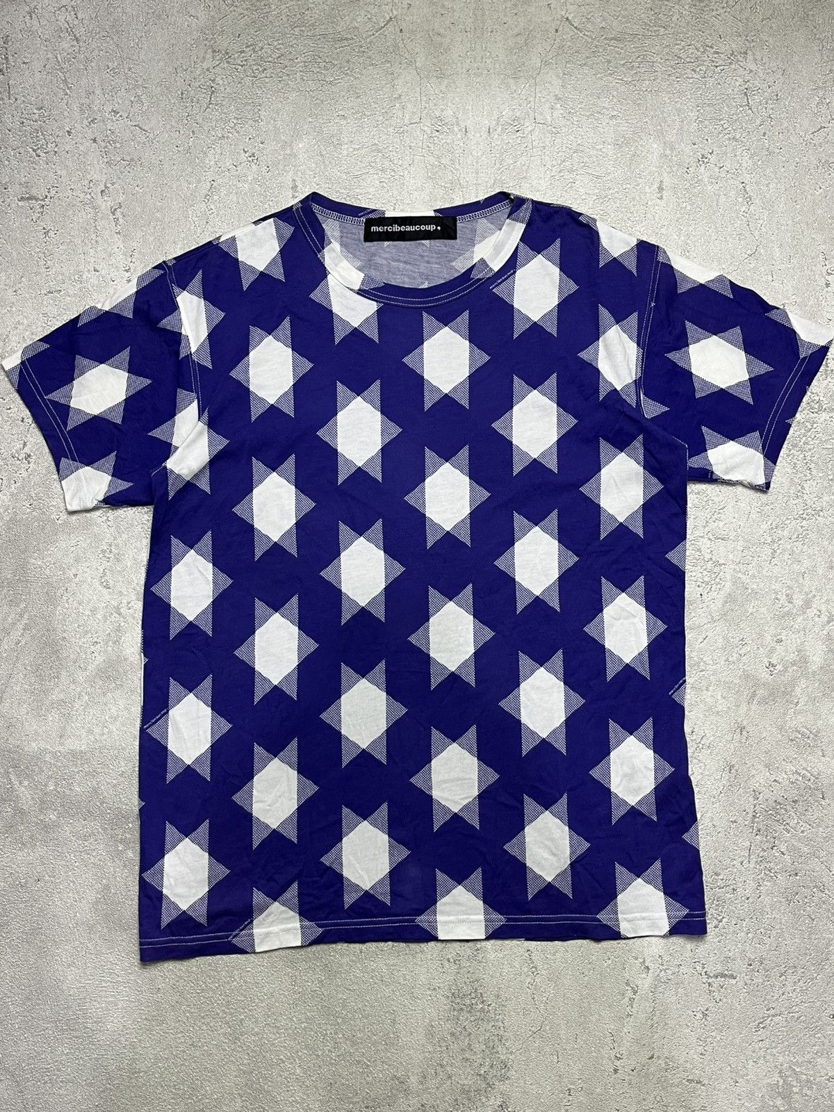 mercibeaucoup Mercibeaucoup Star Print bu issey miyake Size US M / EU 48-50 / 2 - 1 Thumbnail
