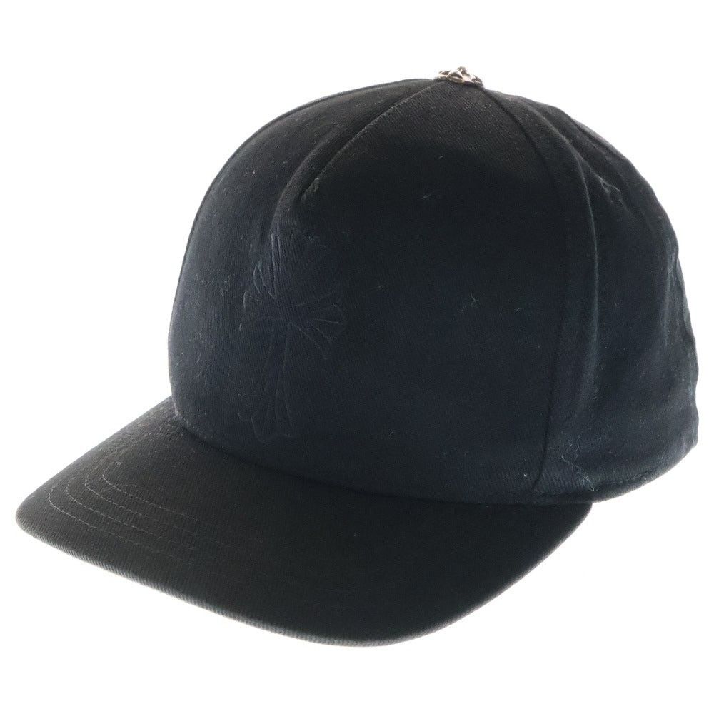 帽子 CHROME HEARTS HAT BSBL CAP DENIM CROSS Chrome Hearts Chrome Hearts Cross Patch Baseball Hat 'Blue