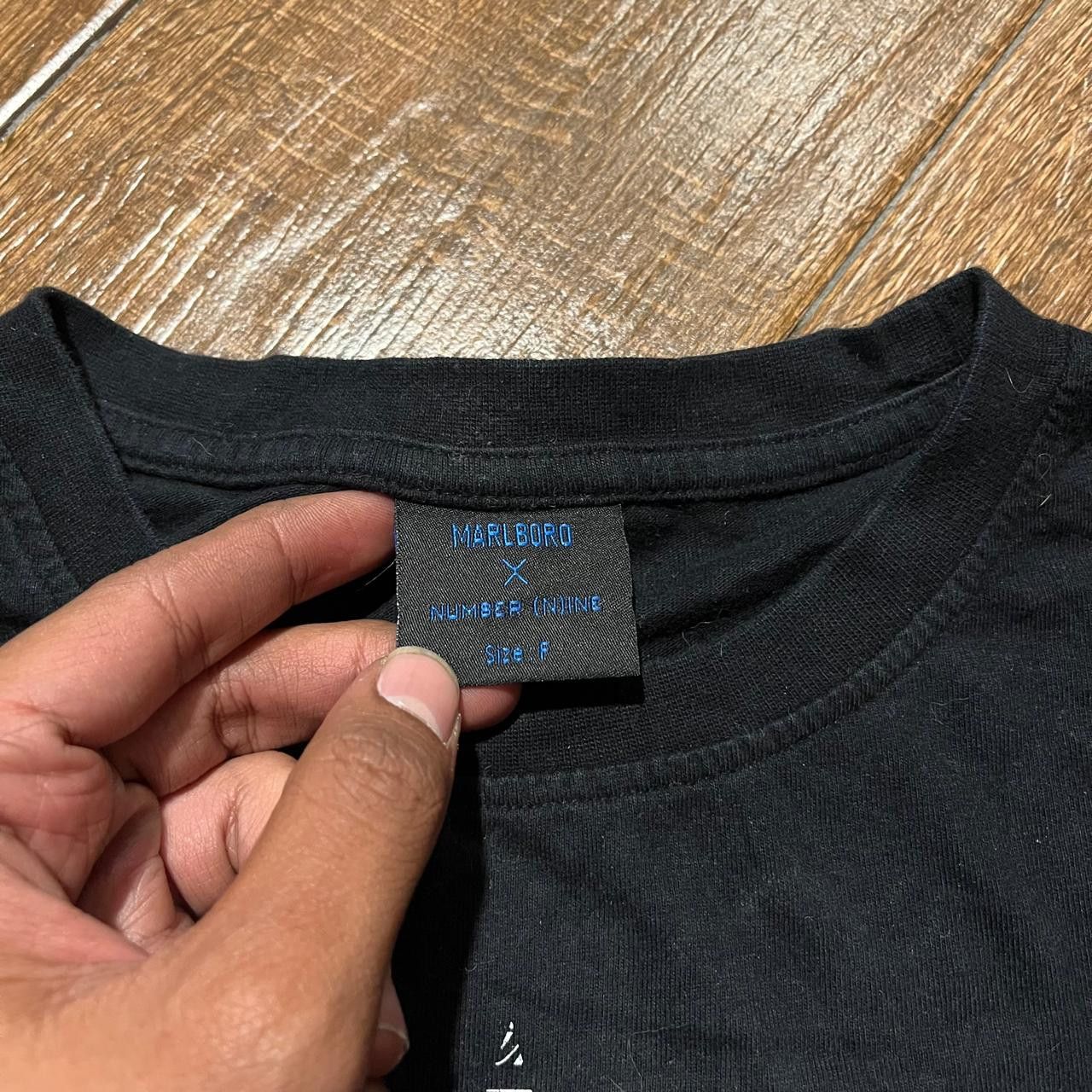 Number (N)ine Number Nine x Marlboro Star Tshirt Size US L / EU 52-54 / 3 - 5 Thumbnail