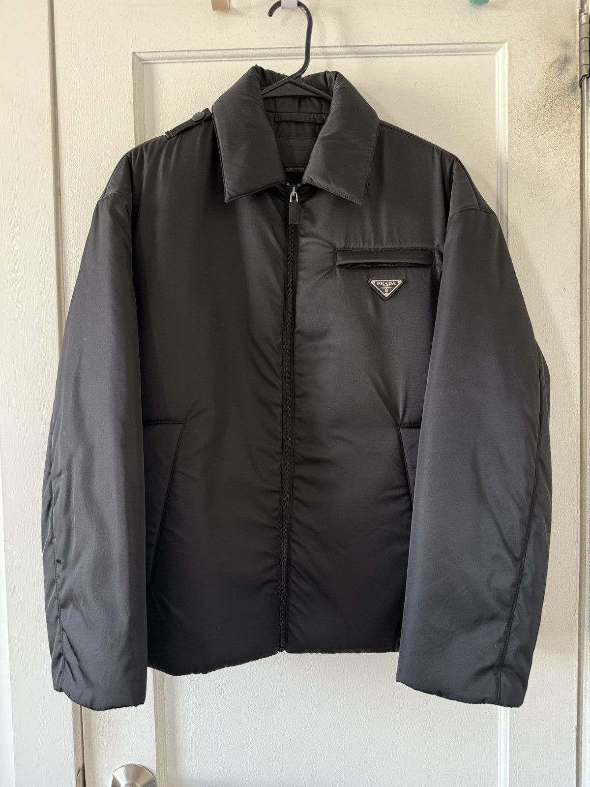 ジャケット・アウター Prada Buttoned Oversized Jacket 98ss Prada Buttoned Oversized Jacket 98ss