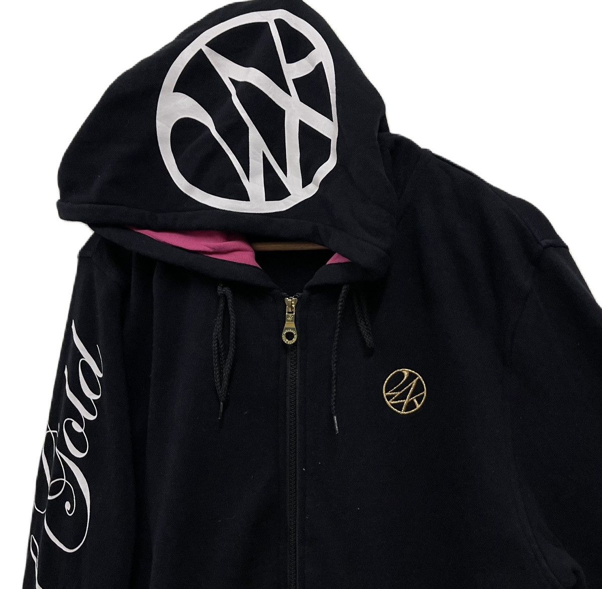 Japanese Brand 24Karats Tribe Of Gold Hoodie Sweater Size US L / EU 52-54 / 3 - 5 Thumbnail
