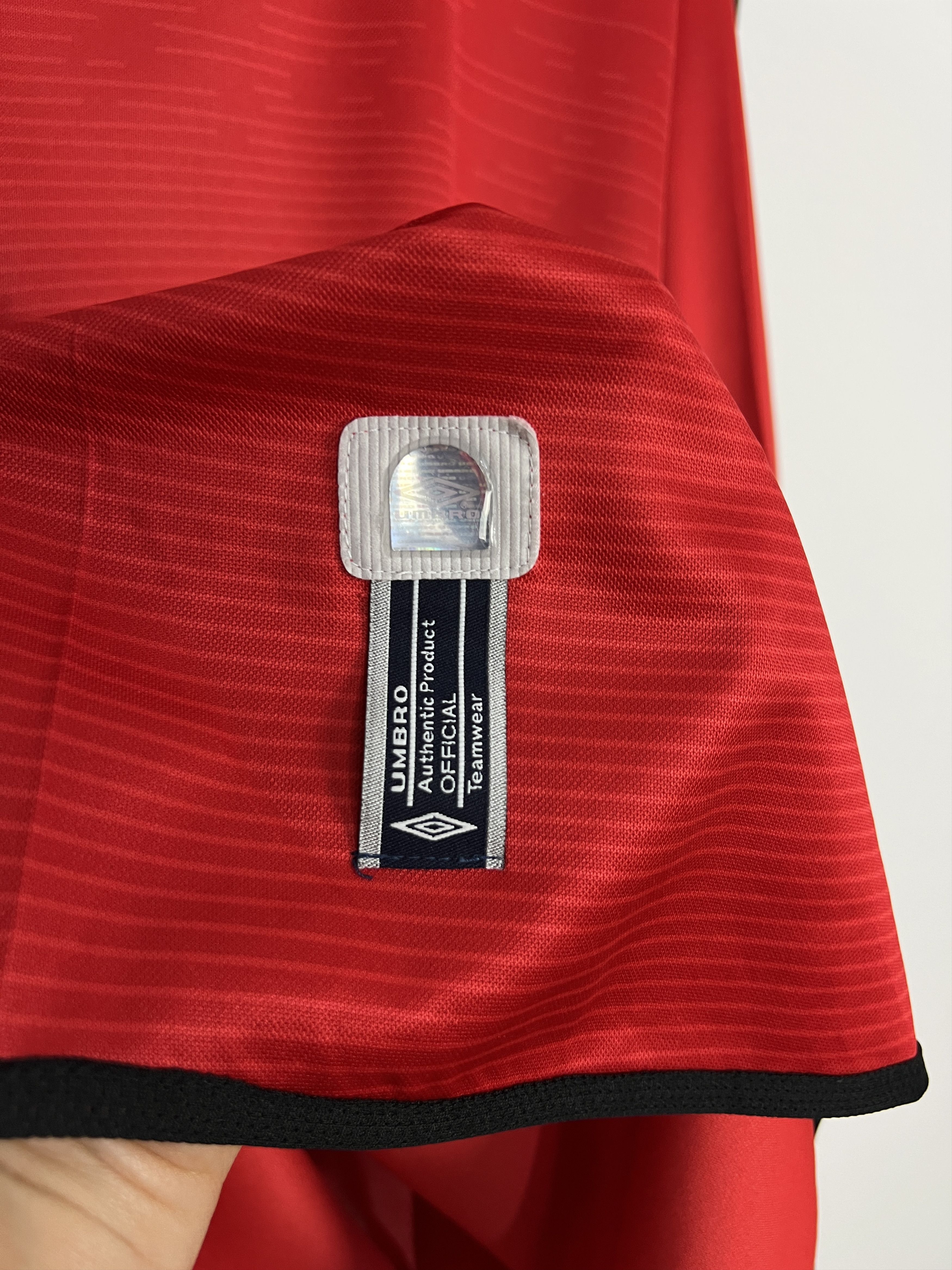 Umbro Vintage Norway Football Shirt Template Soccer Jersey Trikot Size US XL / EU 56 / 4 - 3 Thumbnail