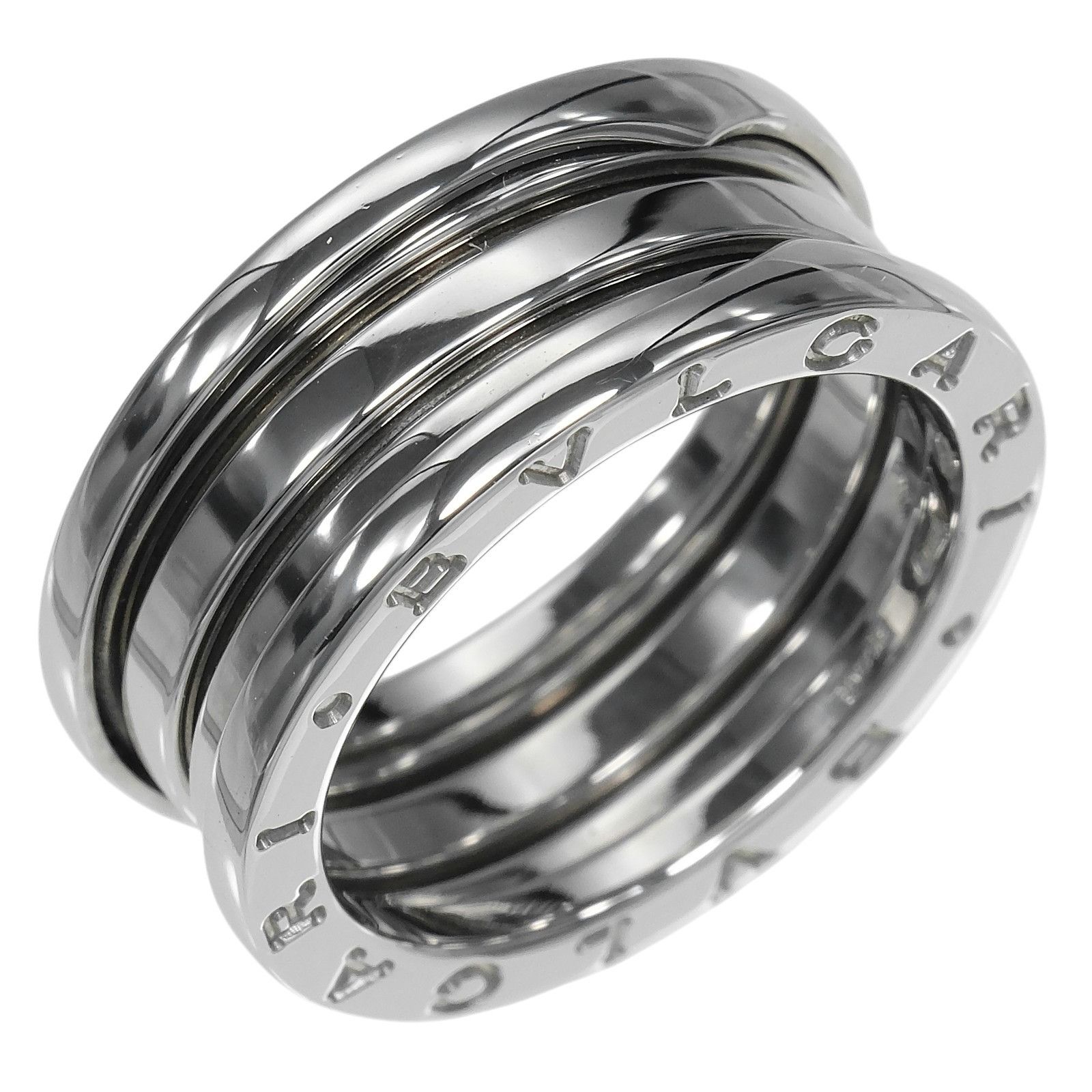 Bvlgari Bvlgari Bvlgari B.ZERO1 Au750 White Gold Ring Size 17 Precious Metal Ring B.ZERO1 DUTY FREE for USA Size ONE SIZE - 1 Thumbnail