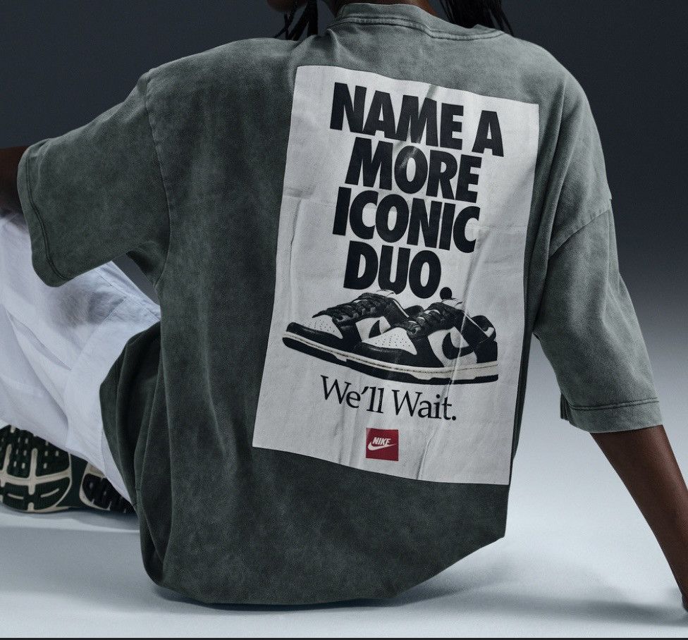 Nike Nike Most Iconic duo Tee Size XXL / US 16-18 / IT 52-54 - 2 Thumbnail