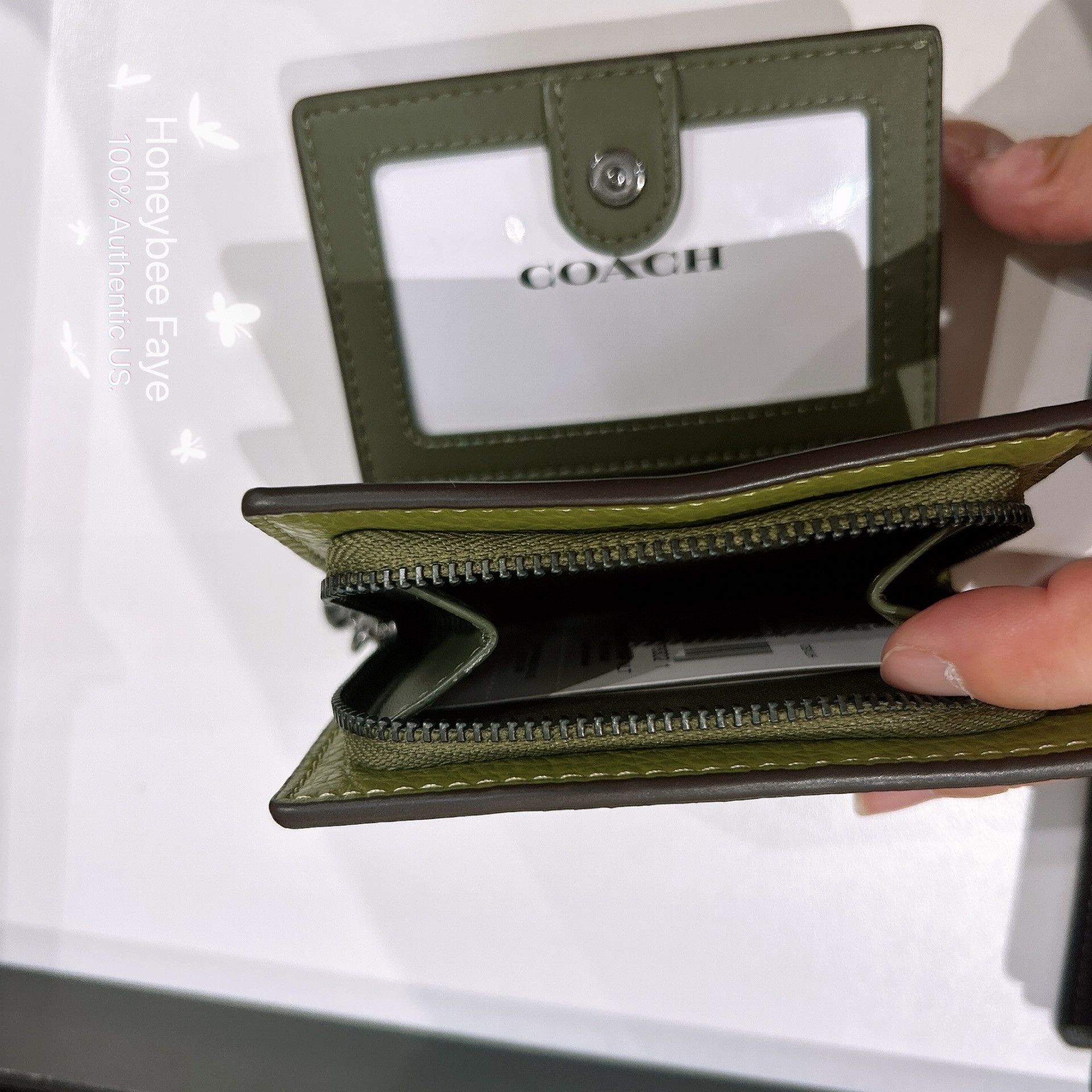 Coach Snap Wallet C2862 Size ONE SIZE - 3 Thumbnail