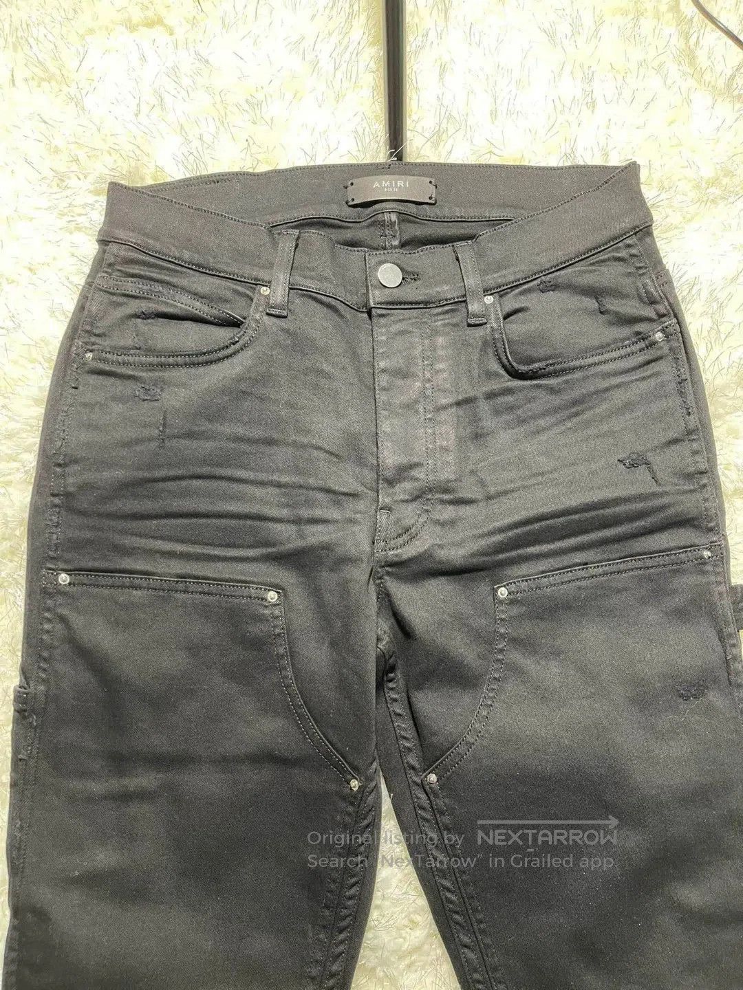 Amiri amiri workman skinny pant in new condition. Size US 32 / EU 48 - 3 Thumbnail