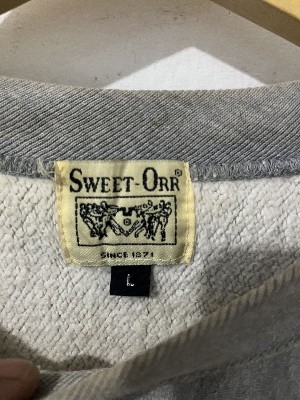 Japanese Brand Vintage Sweet-Orr Long Sleeve Size US XL / EU 56 / 4 - 6 Thumbnail