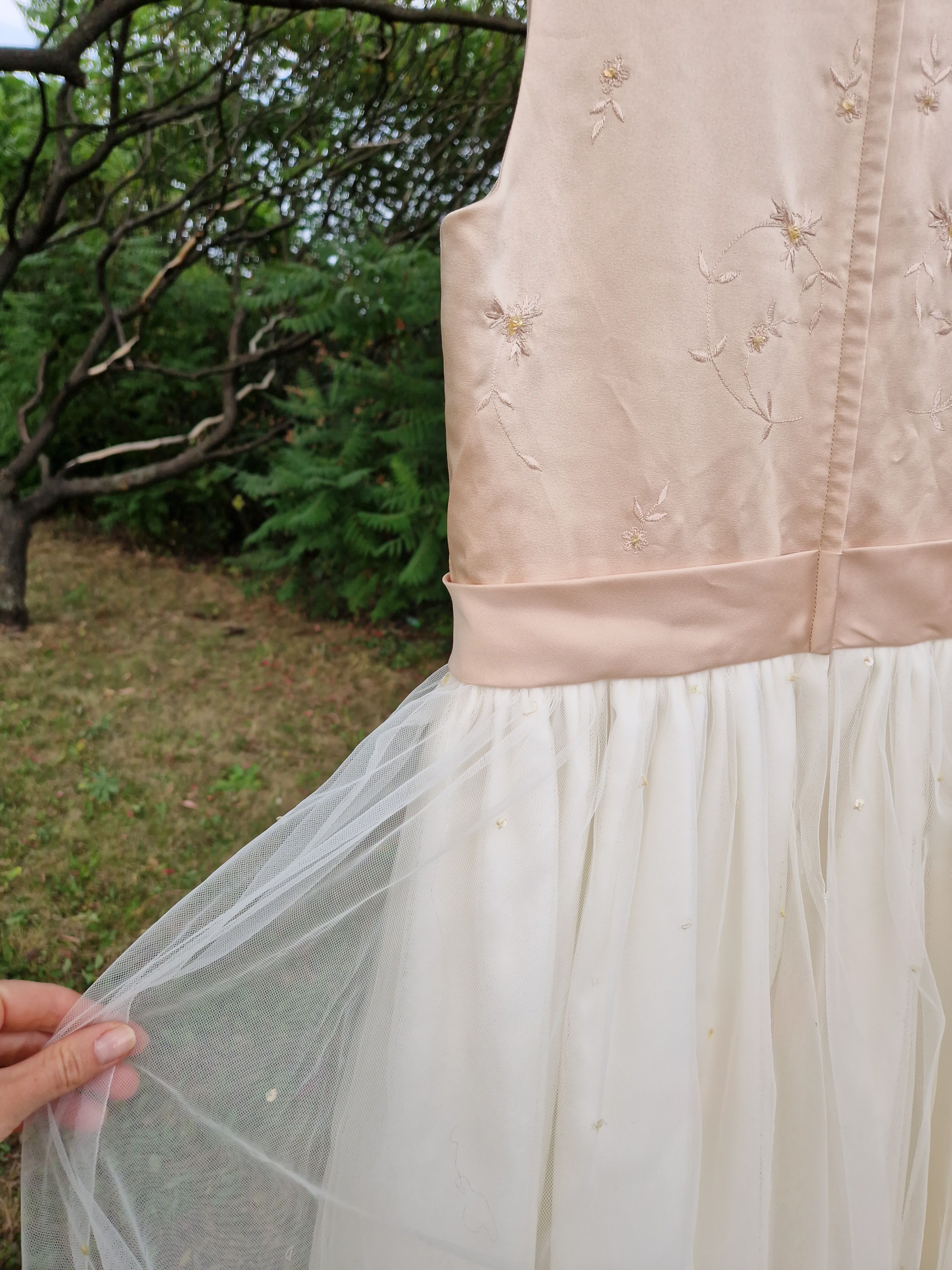 Adieu Paris Pronuptia wedding dress Size XS / US 0-2 / IT 36-38 - 9 Thumbnail