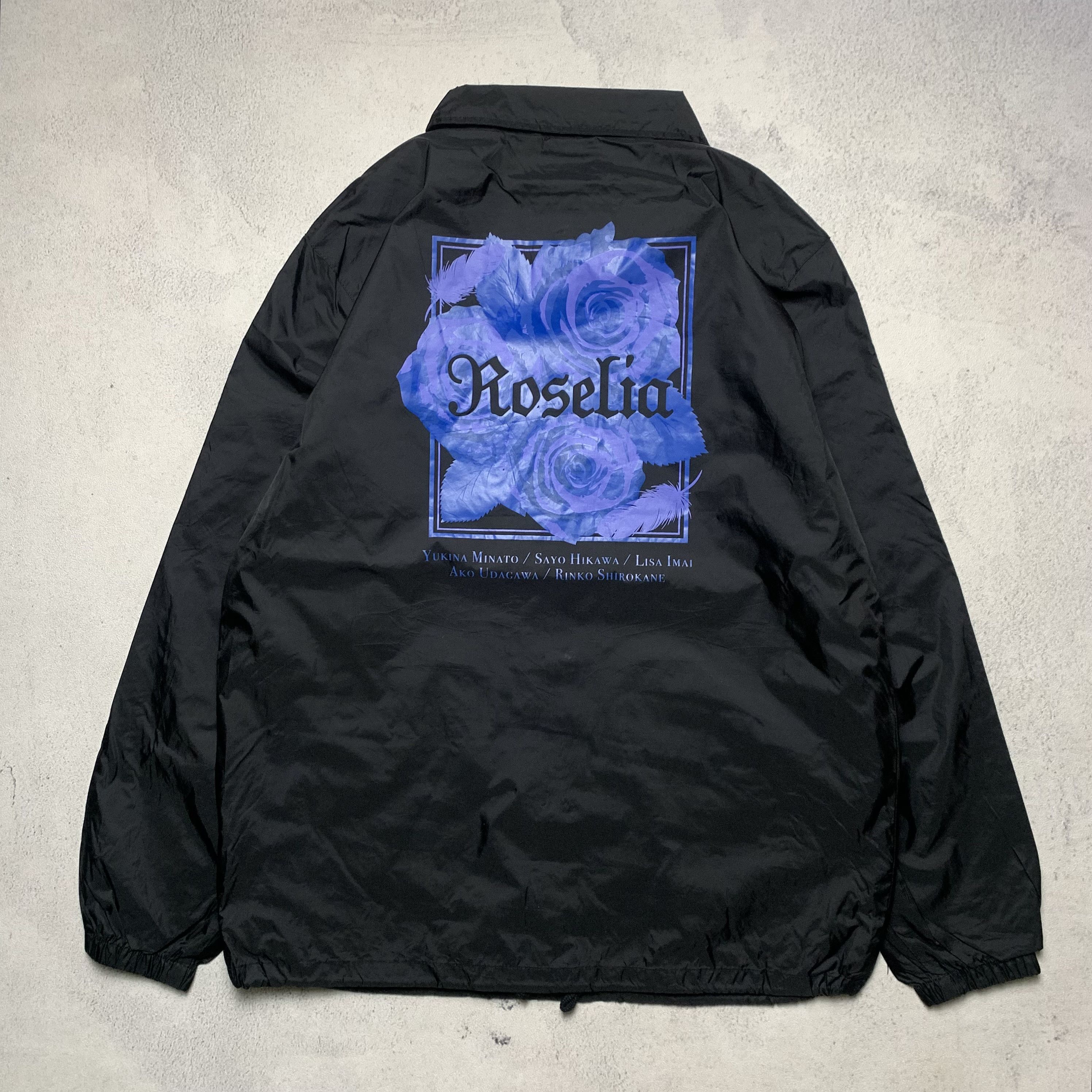Japanese Brand Roselia Girl Band BanG Dream Jacket Size US L / EU 52-54 / 3 - 1 Thumbnail