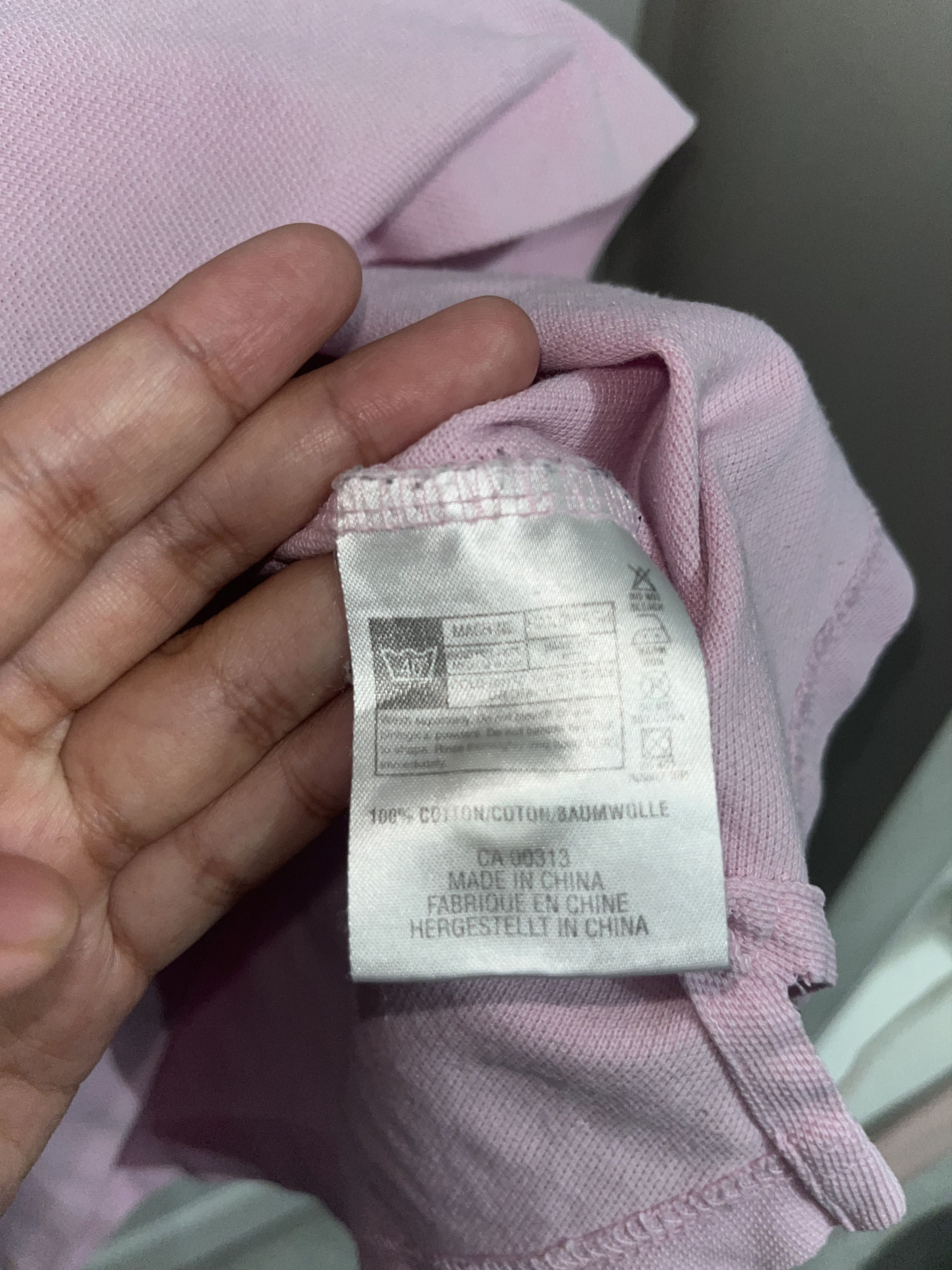 Lyle & Scott Pink Polo Shirt Size US M / EU 48-50 / 2 - 5 Thumbnail