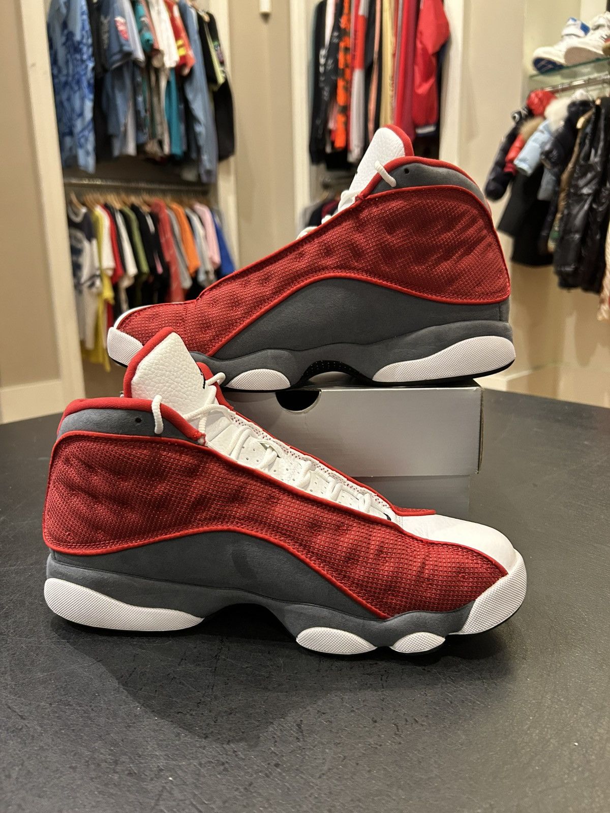 Jordan Brand Jordan 13 Retro ‘Gym Red Flint Grey’ Size US 10.5 / EU 43-44 - 2 Thumbnail
