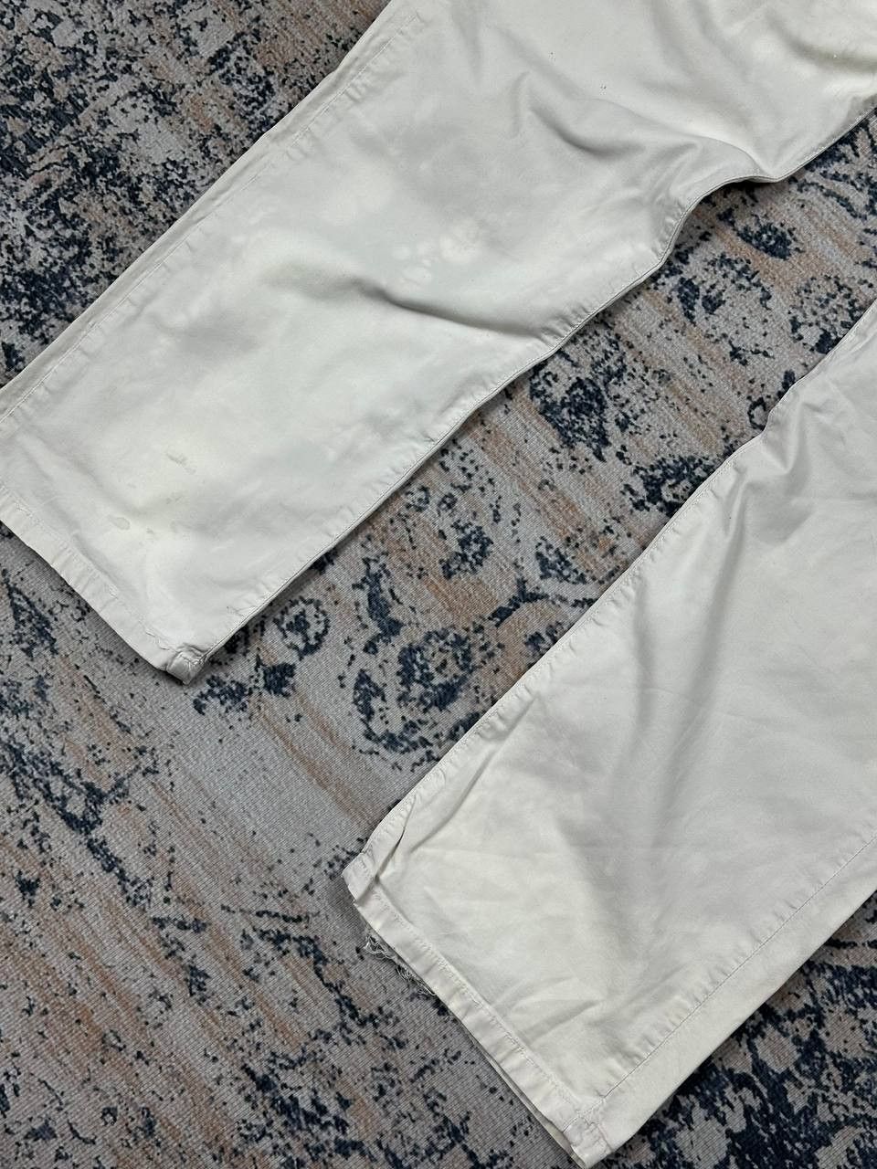 Marithe + Francois Girbaud Vintage Y2K Marithe Francois Girbaud Wide Acid Faded Pants Size US 36 / EU 52 - 5 Thumbnail