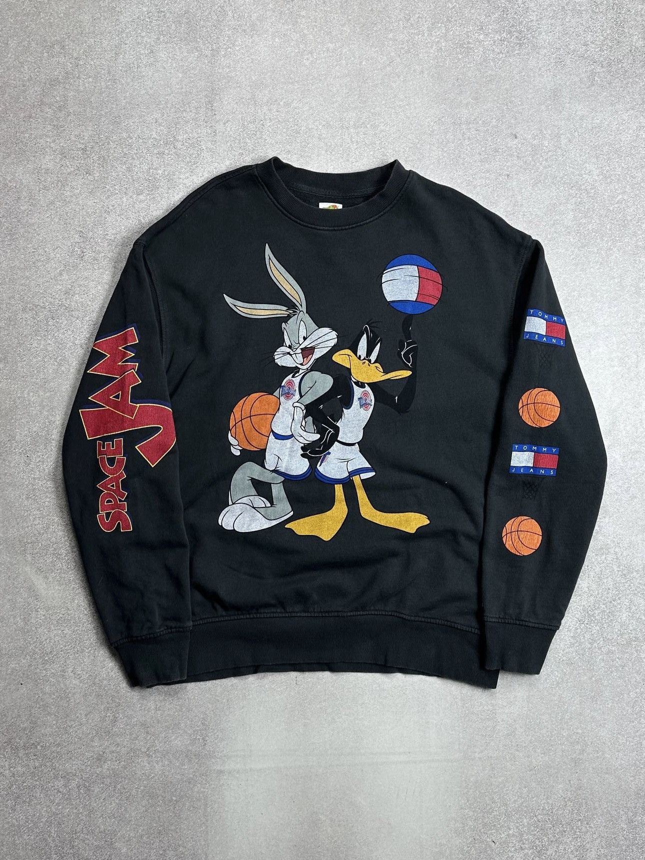 Tommy Hilfiger Tommy Hilfiger x Space Jam Sweatshirt L Size US L / EU 52-54 / 3 - 1 Thumbnail
