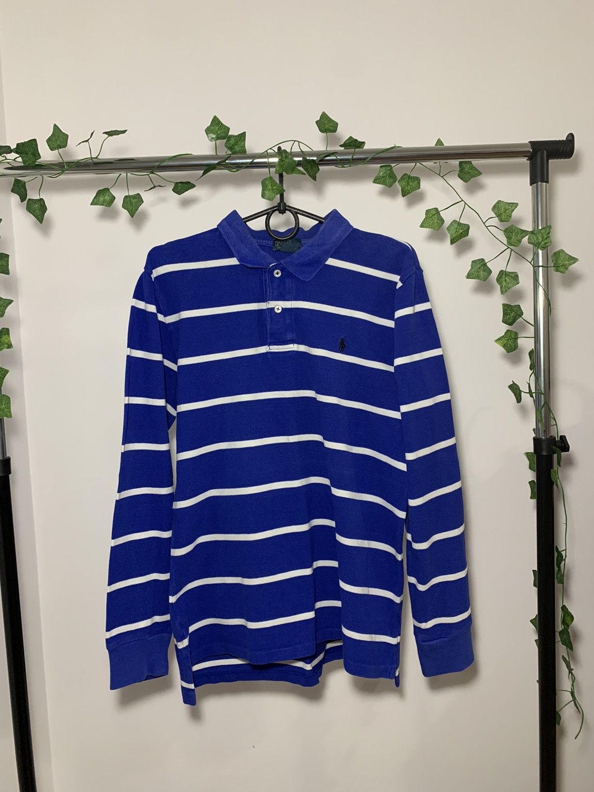 Polo Ralph Lauren × Vintage Vintage Long Sleeve Polo Ralph Lauren Size US M / EU 48-50 / 2 - 1 Thumbnail