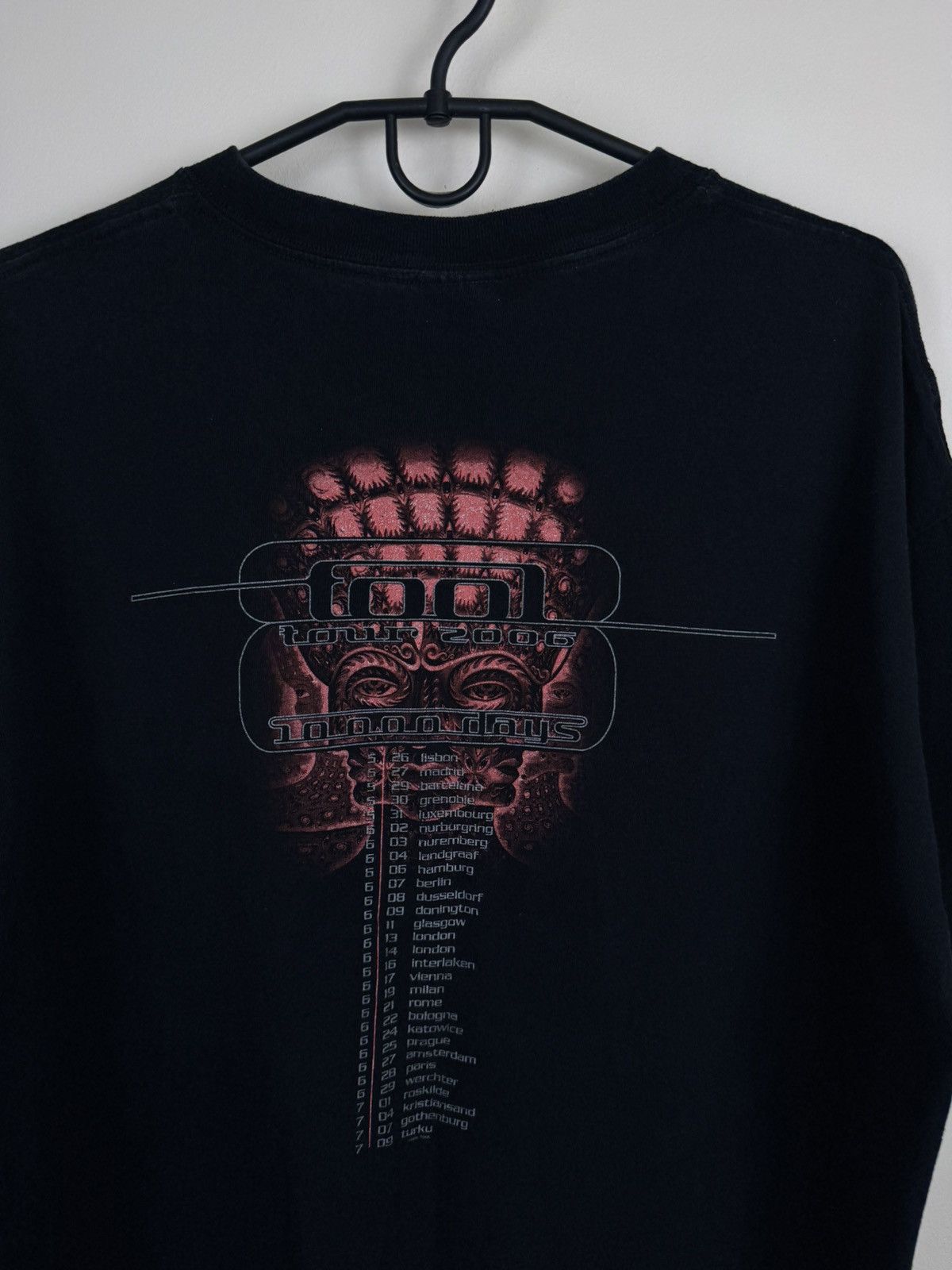 Other Vintage Tool 2006 T shirt 10000 days XL Rock Band Music Size US XL / EU 56 / 4 - 14 Thumbnail