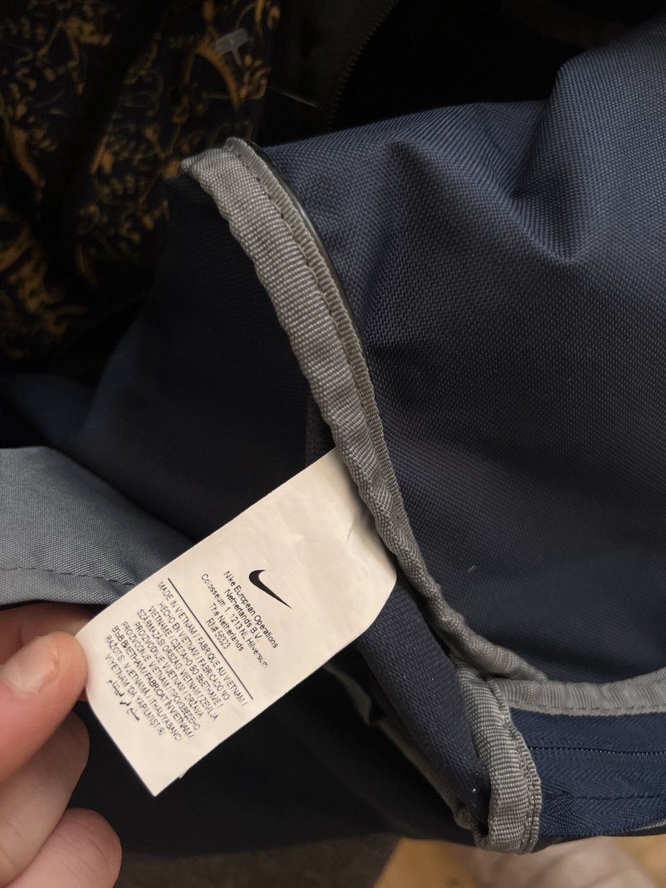 Nike Vintage Nike Travel Bag Size ONE SIZE - 5 Thumbnail