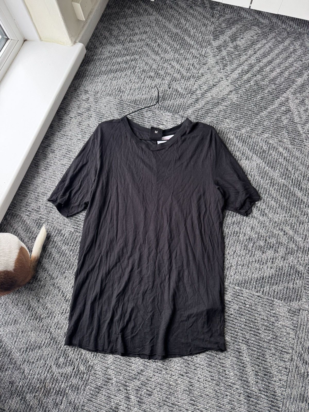 Thom Krom Thom Krom stretch t-shirt japanesse brand Size US M / EU 48-50 / 2 - 7 Thumbnail