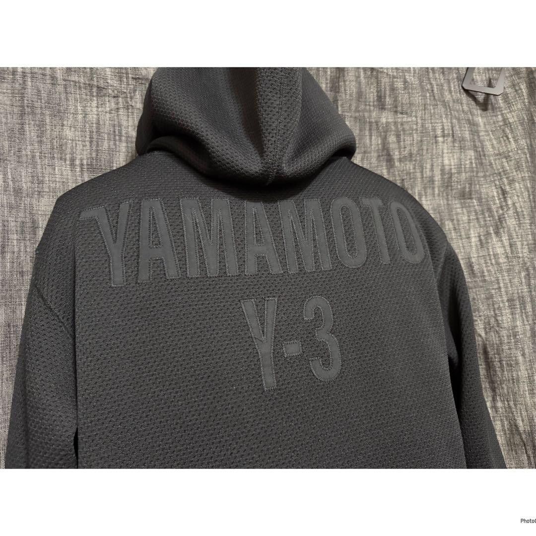 Yohji Yamamoto Y-3 yohji yamamoto logo hoodie Size US XXS / EU 40 - 2 Thumbnail