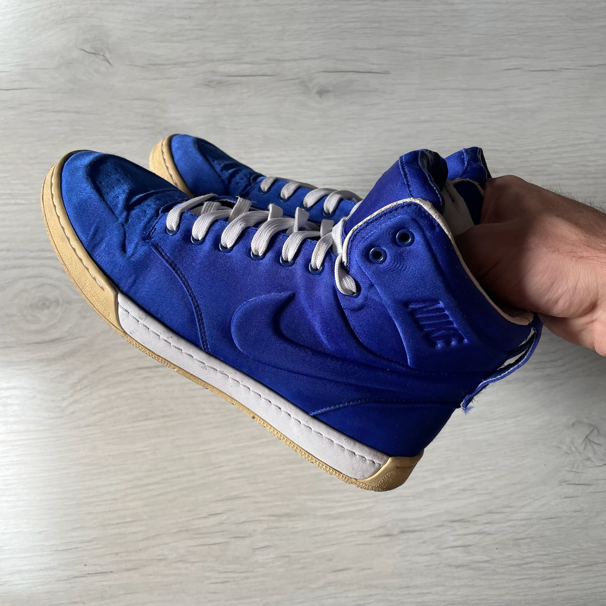 Nike × Vintage Nike Air Royal Mid VT Size US 8 / IT 38 - 1 Thumbnail
