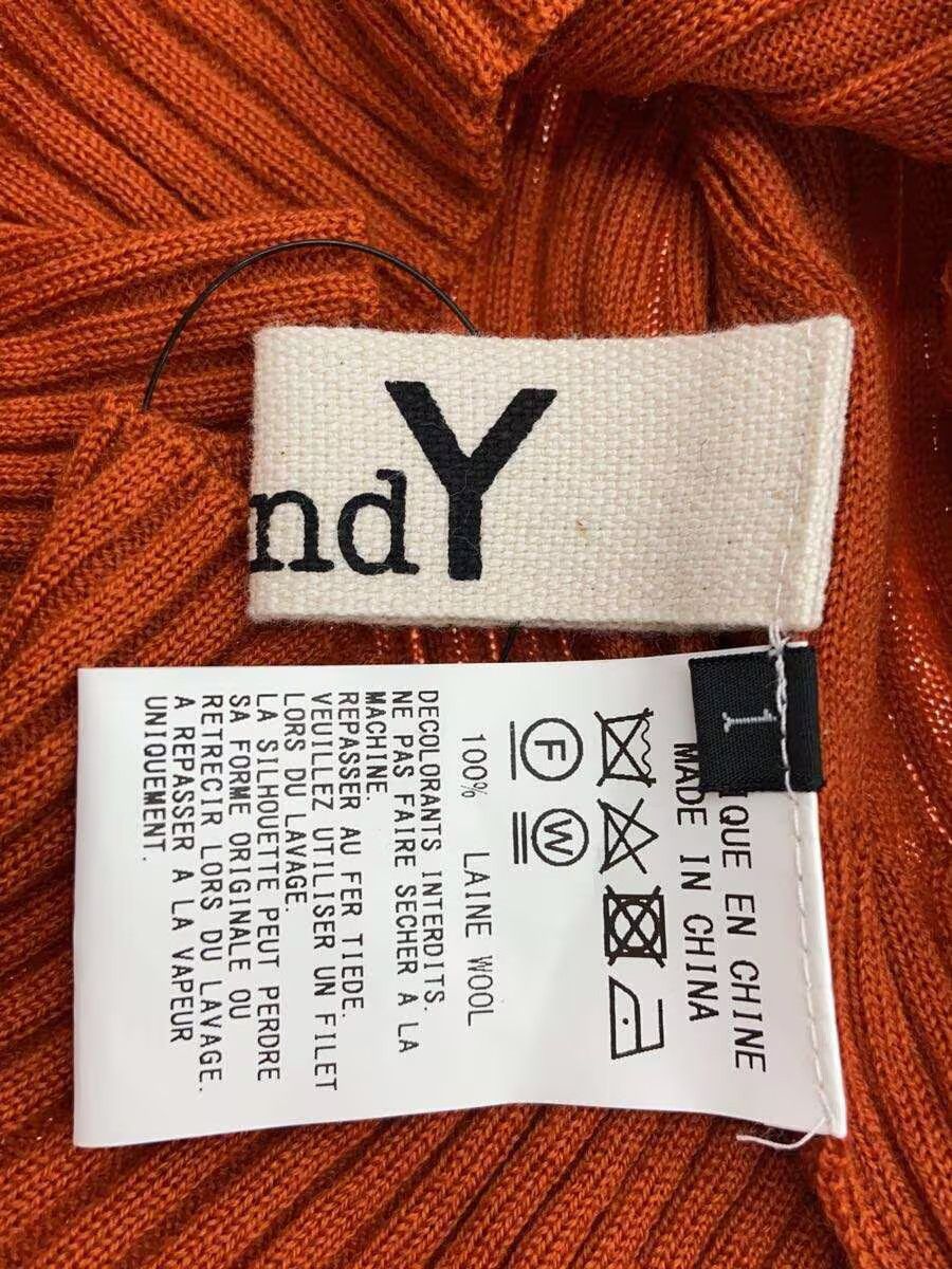Yohji Yamamoto yohji yamamoto Ground Y AW23/Cut and sewn turtleneck sweater Size US S / EU 44-46 / 1 - 4 Thumbnail