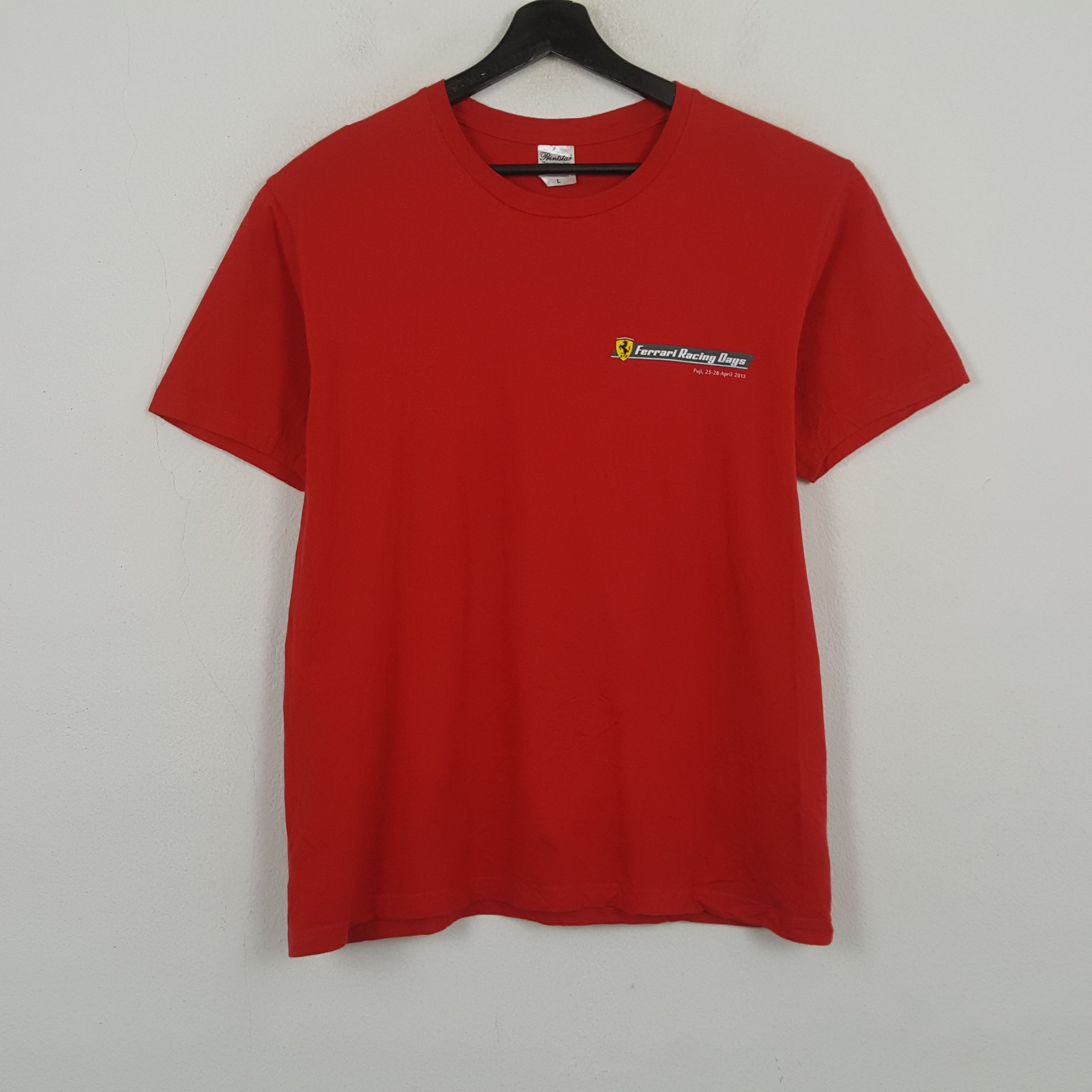Vintage Ferrari Racing Days Motorsports Style Tshirt RR15 Size US M / EU 48-50 / 2 - 3 Thumbnail