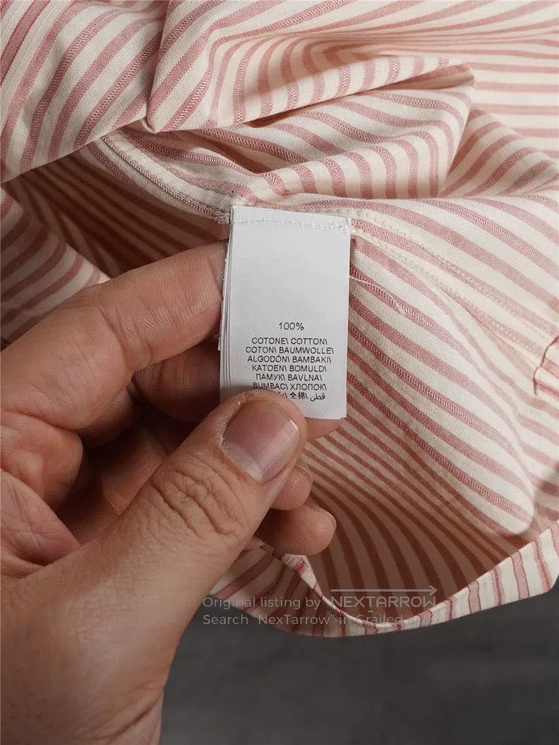 Brunello Cucinelli Brunello Cucinelli size 39 Men's Island Cotton Shirt Size US M / EU 48-50 / 2 - 9 Thumbnail