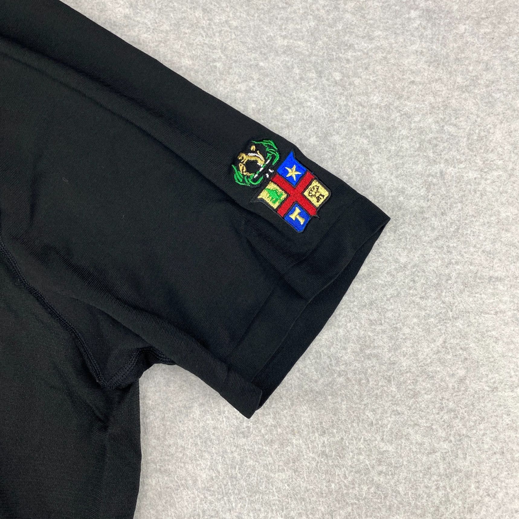 Lululemon Lululemon Shirt Mens XXL Black Polo Performance Golf Pickle Ball Gym Trainer Size US XXL / EU 58 / 5 - 3 Thumbnail