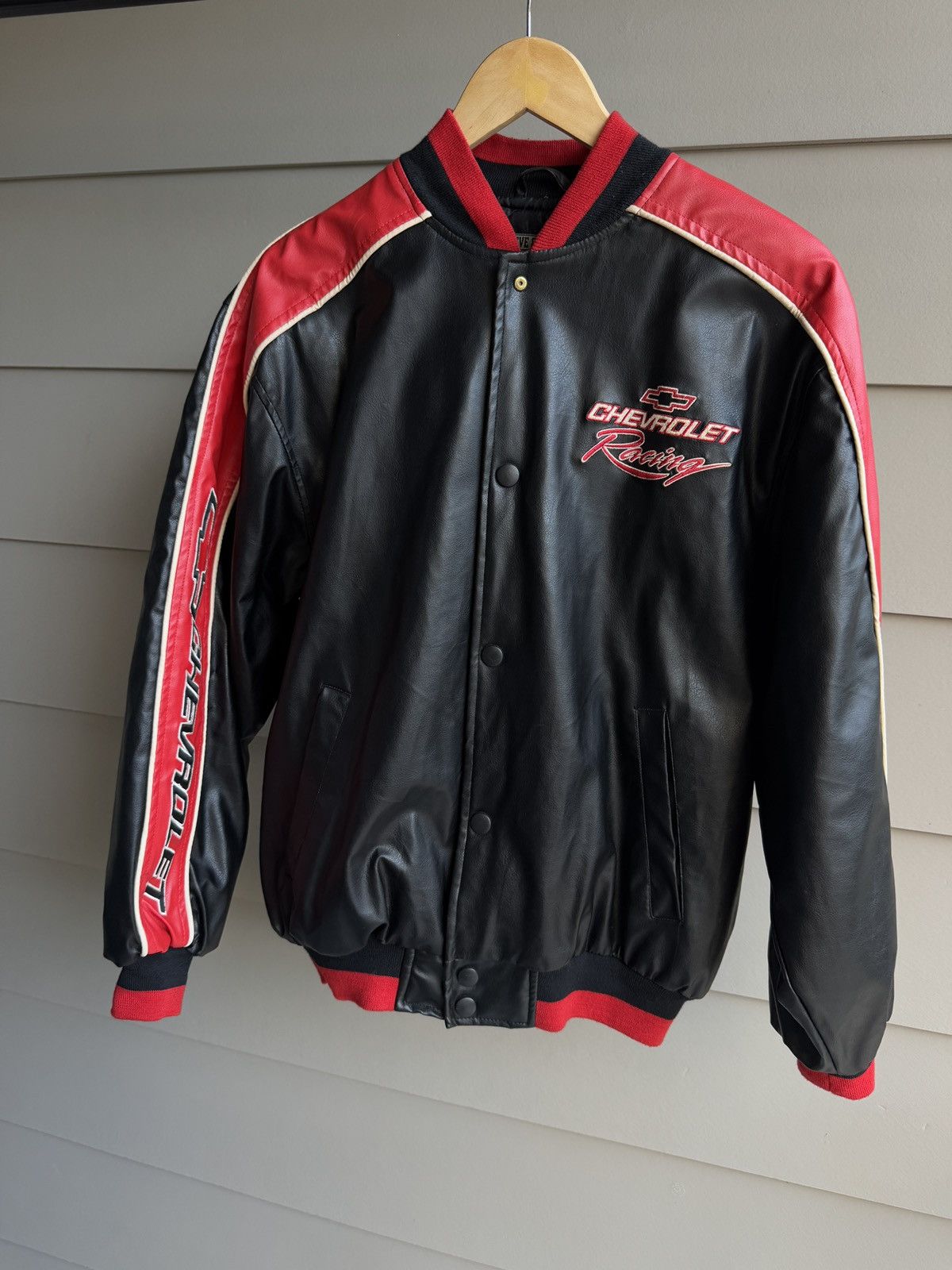 Steve And Barrys Steve Barry’s Chevrolet Racing Jacket S-M Size US M / EU 48-50 / 2 - 2 Thumbnail