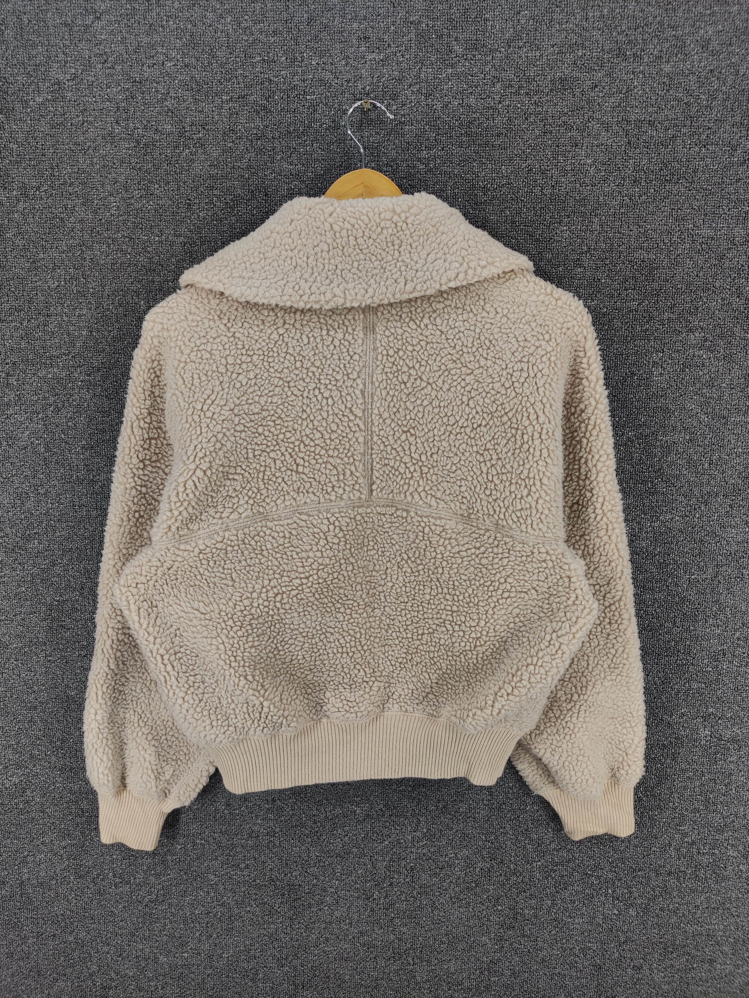 Lemaire × Uniqlo Lemaire U Uniqlo Sherpa Jacket Zipper Size M / US 6-8 / IT 42-44 - 7 Thumbnail
